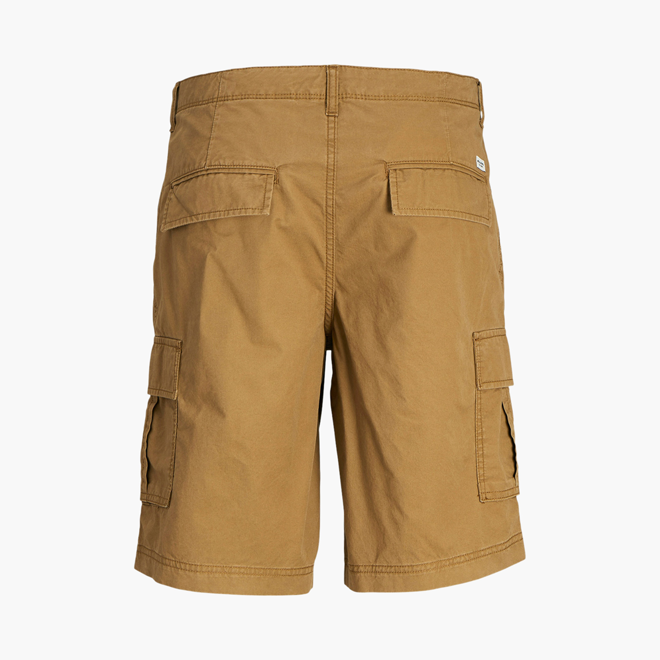 Jack & Jones Junior Solid Cargo Shorts-boys-clothing-bottoms-shorts-image-3