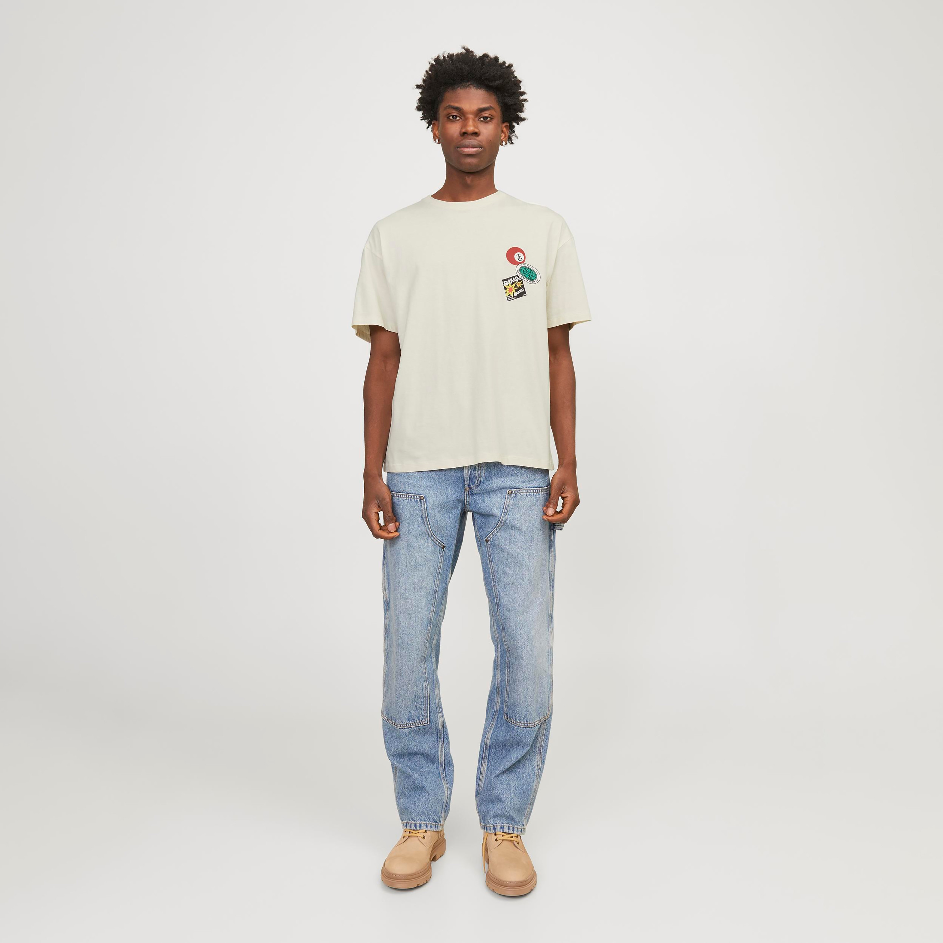 Jack & Jones Printed Crew Neck Short Sleeves Oversized T-Shirt-men-clothing-tshirtsandpolos-tshirts-image-3