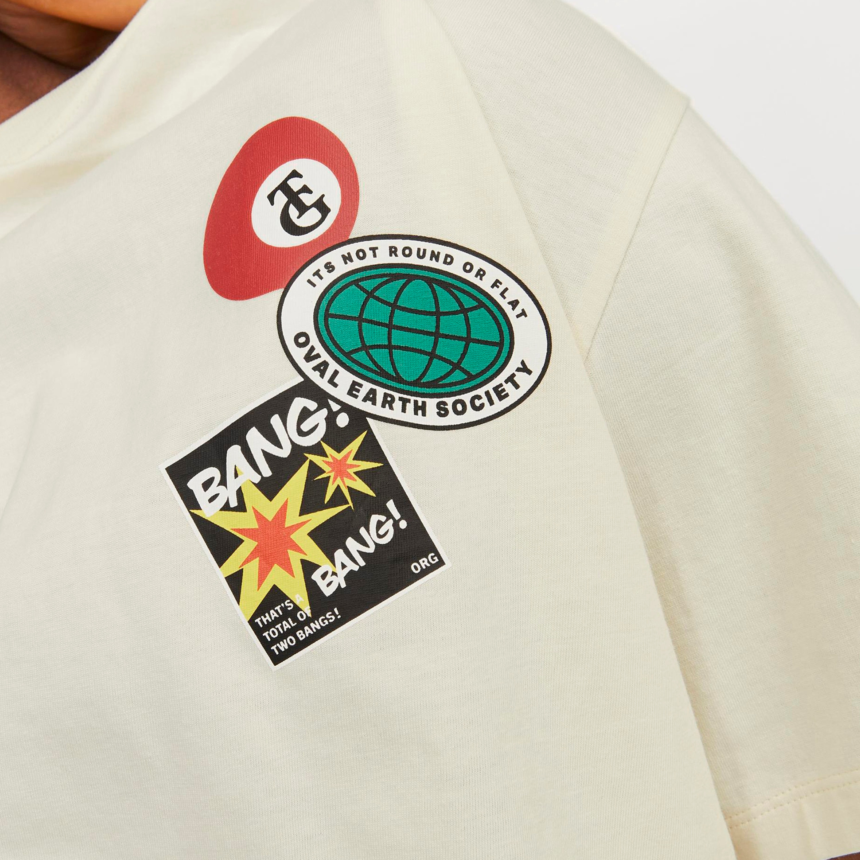 Jack & Jones Printed Crew Neck Short Sleeves Oversized T-Shirt-men-clothing-tshirtsandpolos-tshirts-image-4