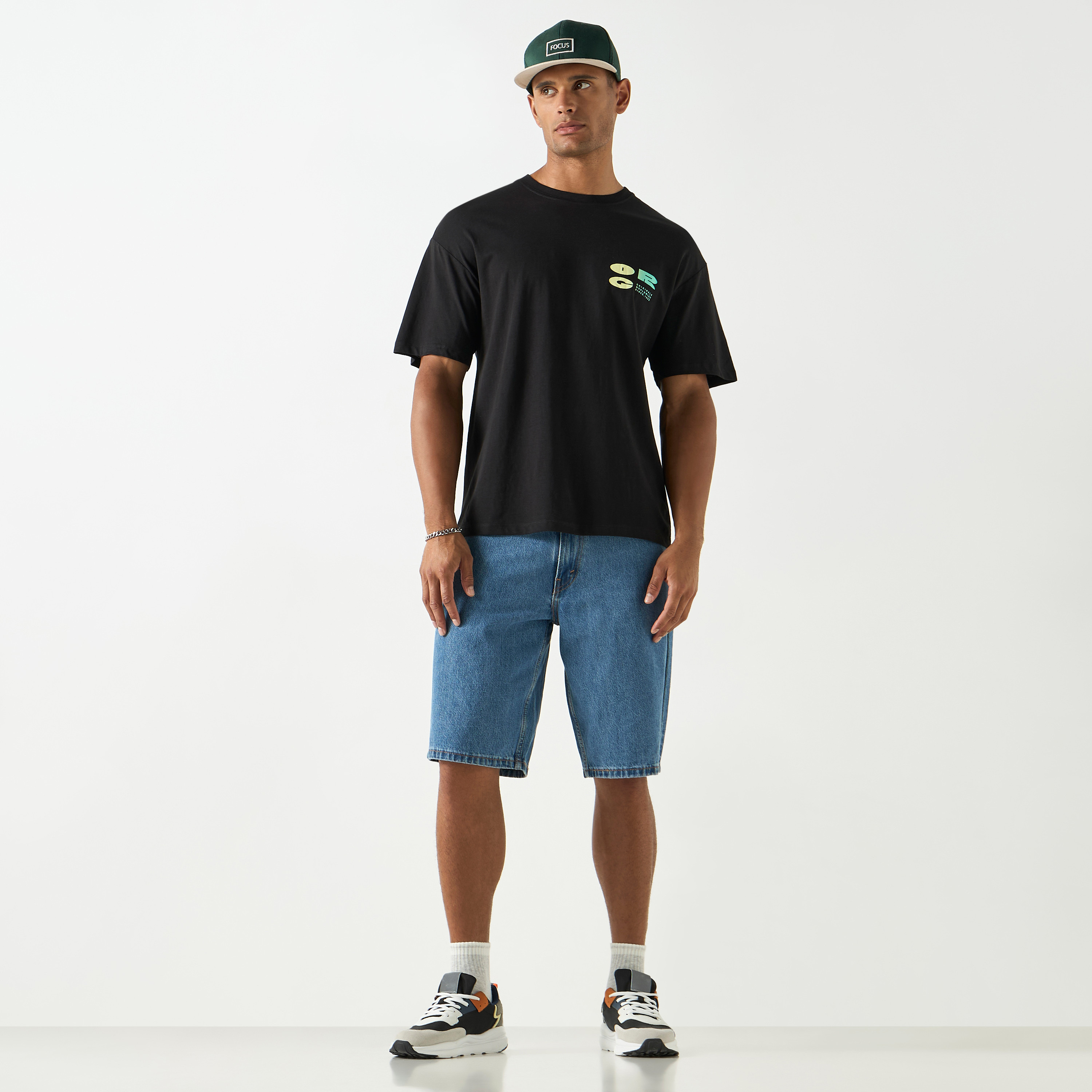 Jack & Jones Graphic Crew Neck Short Sleeves T-Shirt-men-clothing-tshirtsandpolos-tshirts-image-2