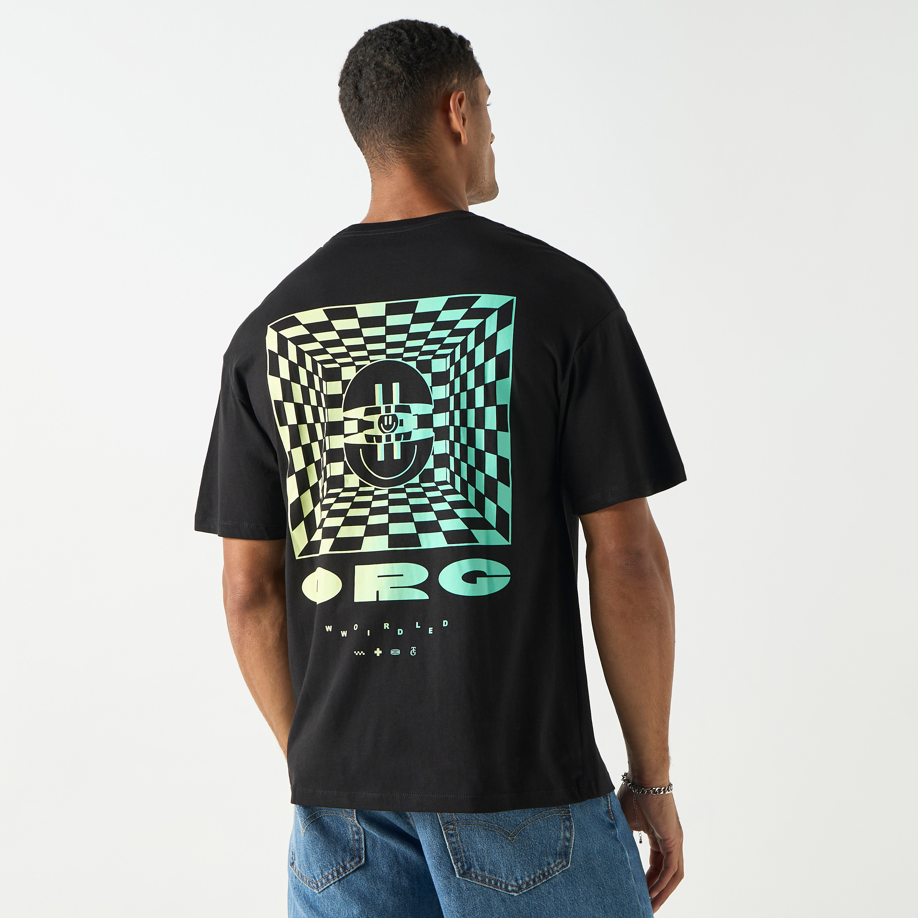 Jack & Jones Graphic Crew Neck Short Sleeves T-Shirt-men-clothing-tshirtsandpolos-tshirts-image-3
