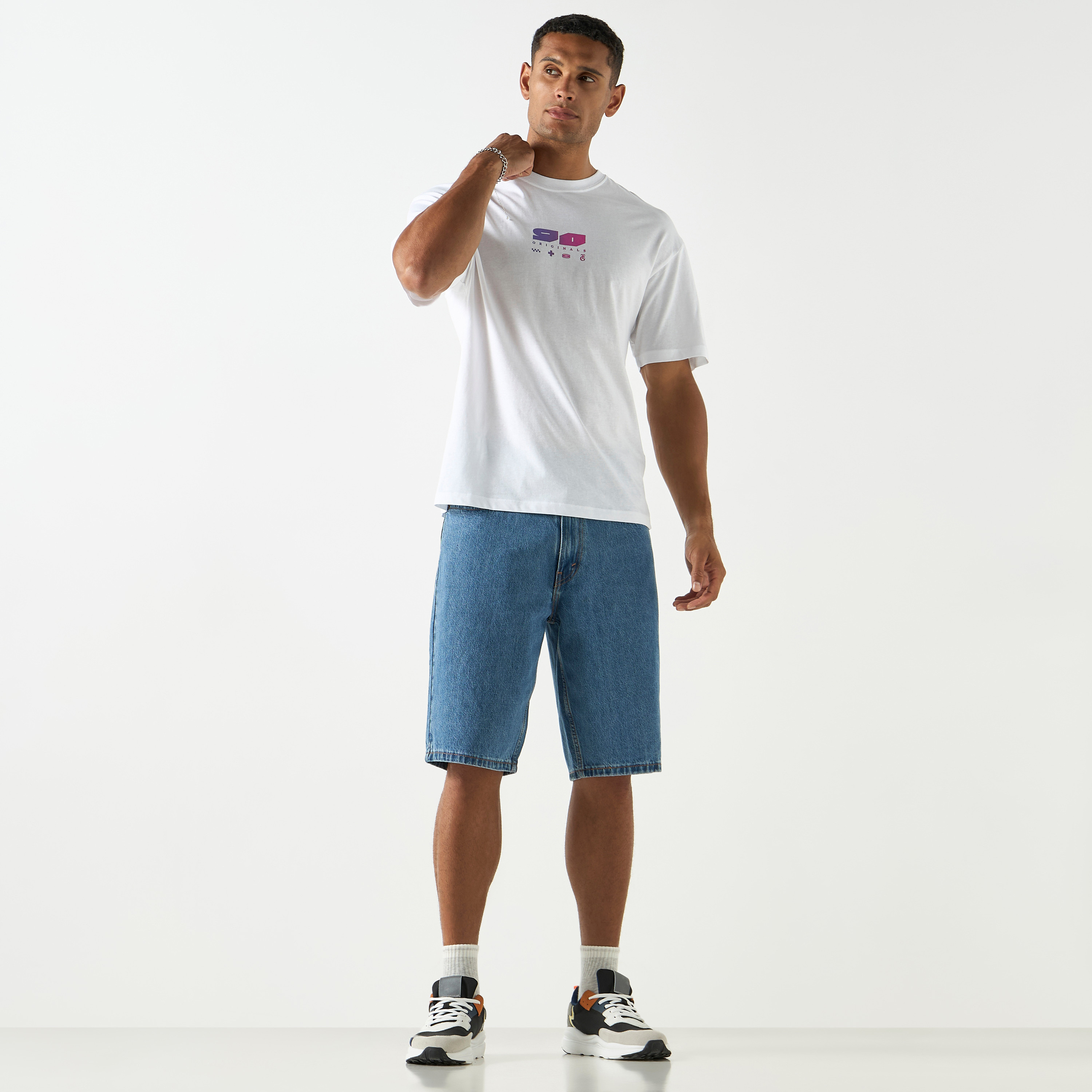 Jack & Jones Graphic Crew Neck Short Sleeves T-Shirt-men-clothing-tshirtsandpolos-tshirts-image-6