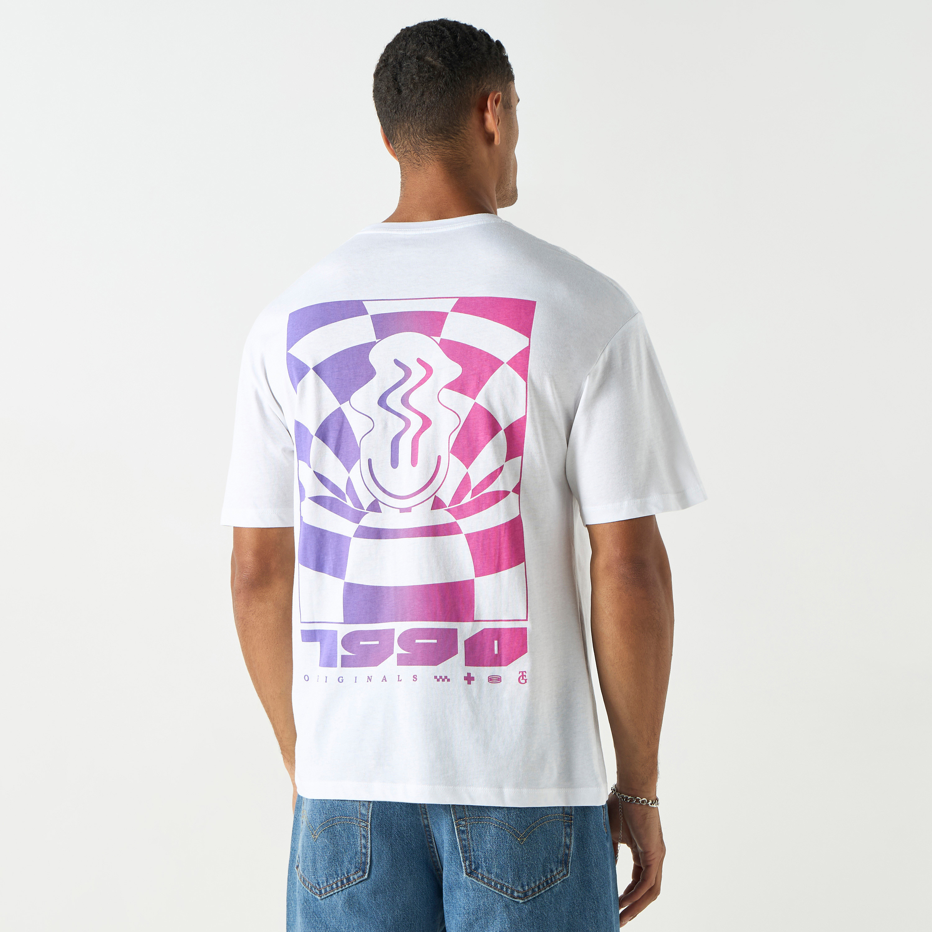 Jack & Jones Graphic Crew Neck Short Sleeves T-Shirt-men-clothing-tshirtsandpolos-tshirts-image-7