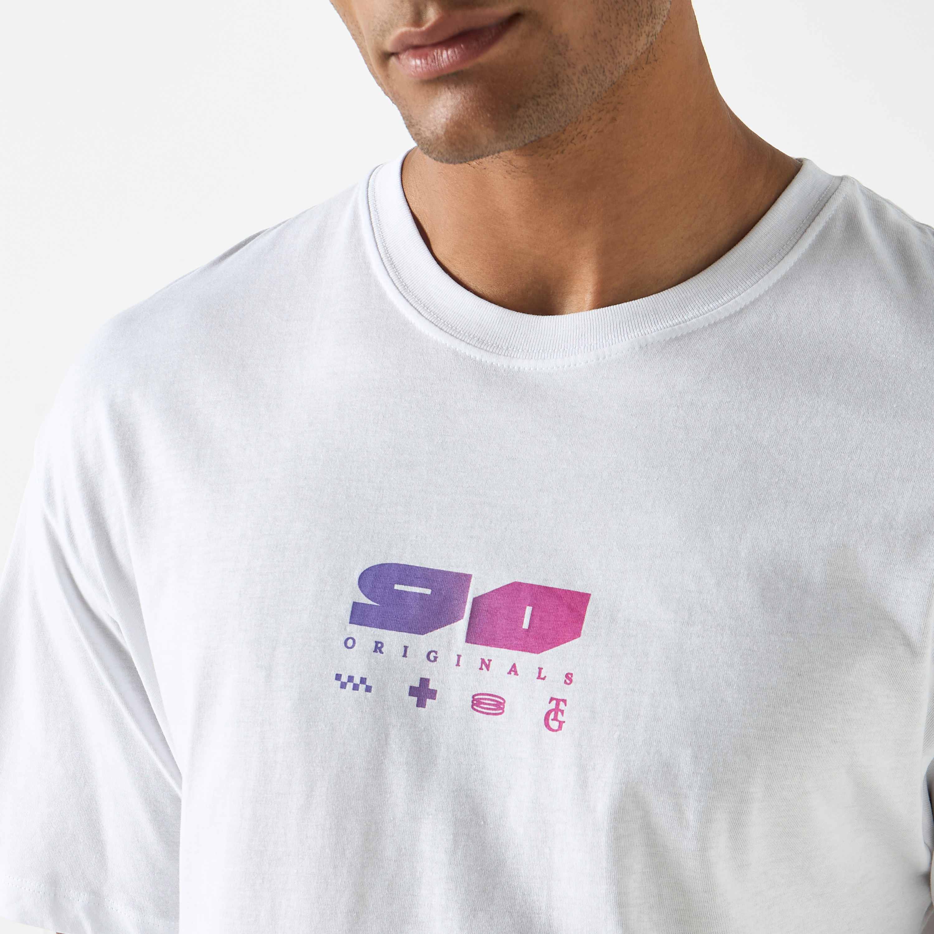 Jack & Jones Graphic Crew Neck Short Sleeves T-Shirt-men-clothing-tshirtsandpolos-tshirts-image-8