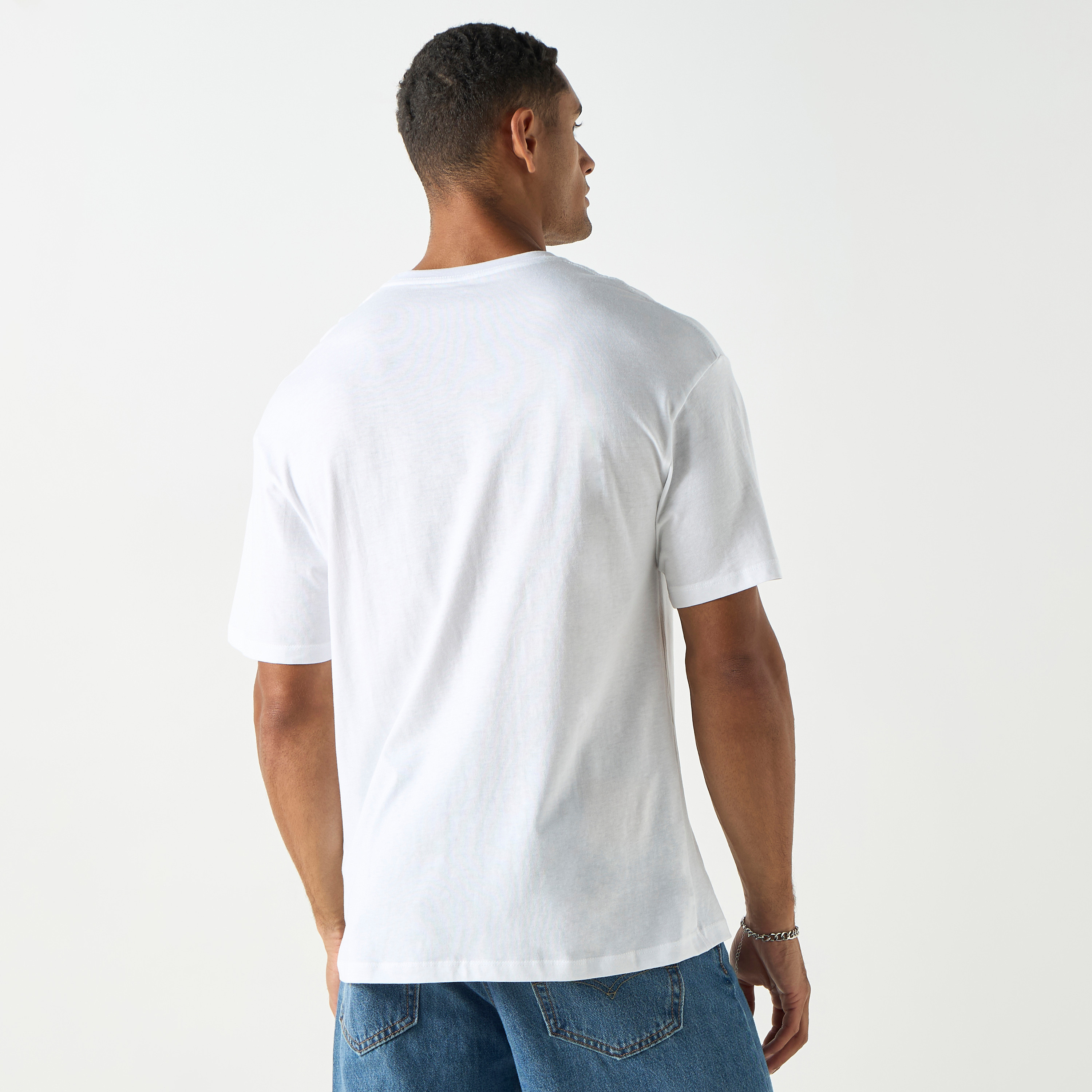 Jack & Jones Graphic Crew Neck Short Sleeves T-Shirt-men-clothing-tshirtsandpolos-tshirts-image-3