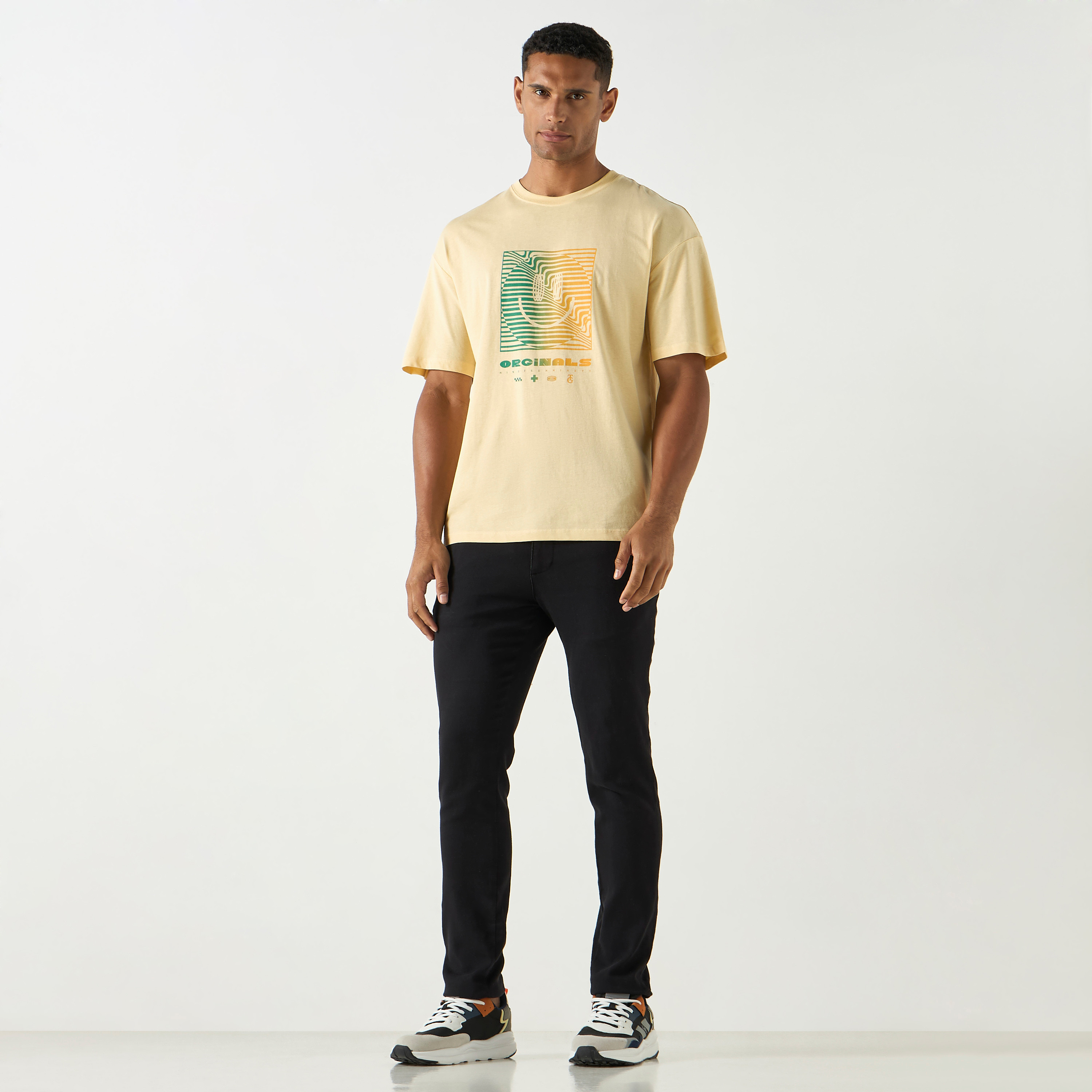 Jack & Jones Graphic Crew Neck Short Sleeves T-Shirt-men-clothing-tshirtsandpolos-tshirts-image-10