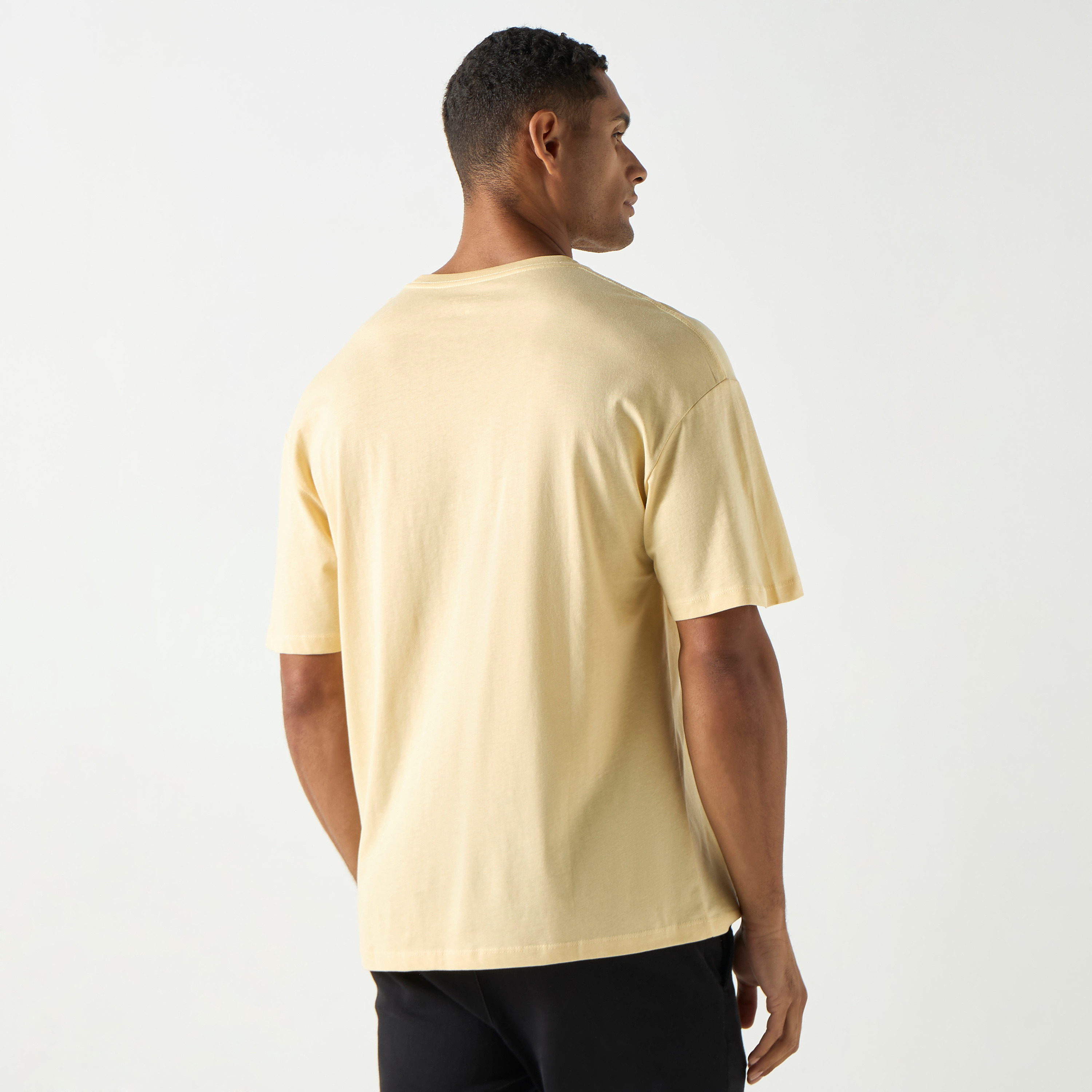 Jack & Jones Graphic Crew Neck Short Sleeves T-Shirt-men-clothing-tshirtsandpolos-tshirts-image-11