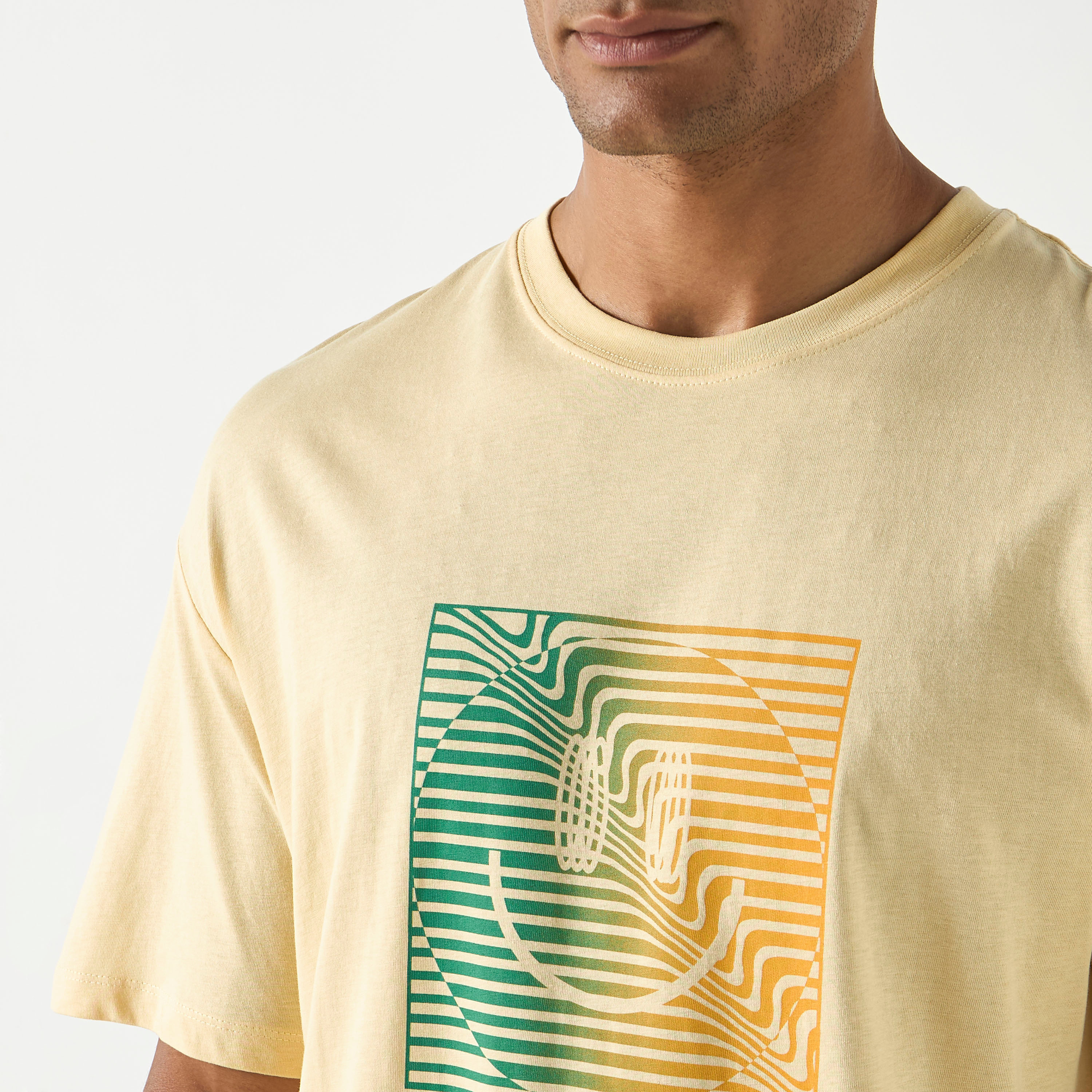 Jack & Jones Graphic Crew Neck Short Sleeves T-Shirt-men-clothing-tshirtsandpolos-tshirts-image-12