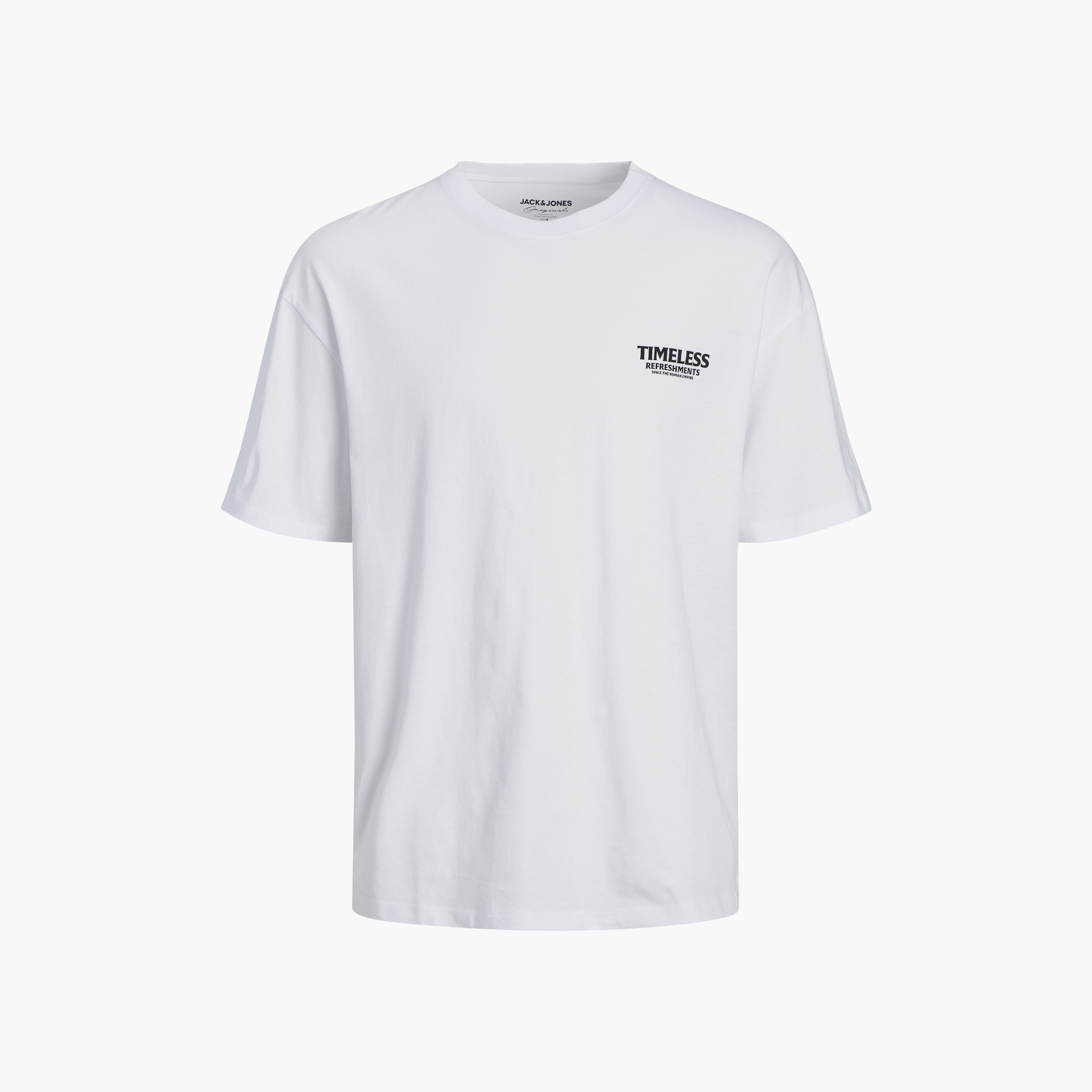 تيشيرت بطبعة جرافيك وياقة دائرية وأكمام قصيرة من جاك آند جونز-men-clothing-tshirtsandpolos-tshirts-image-7