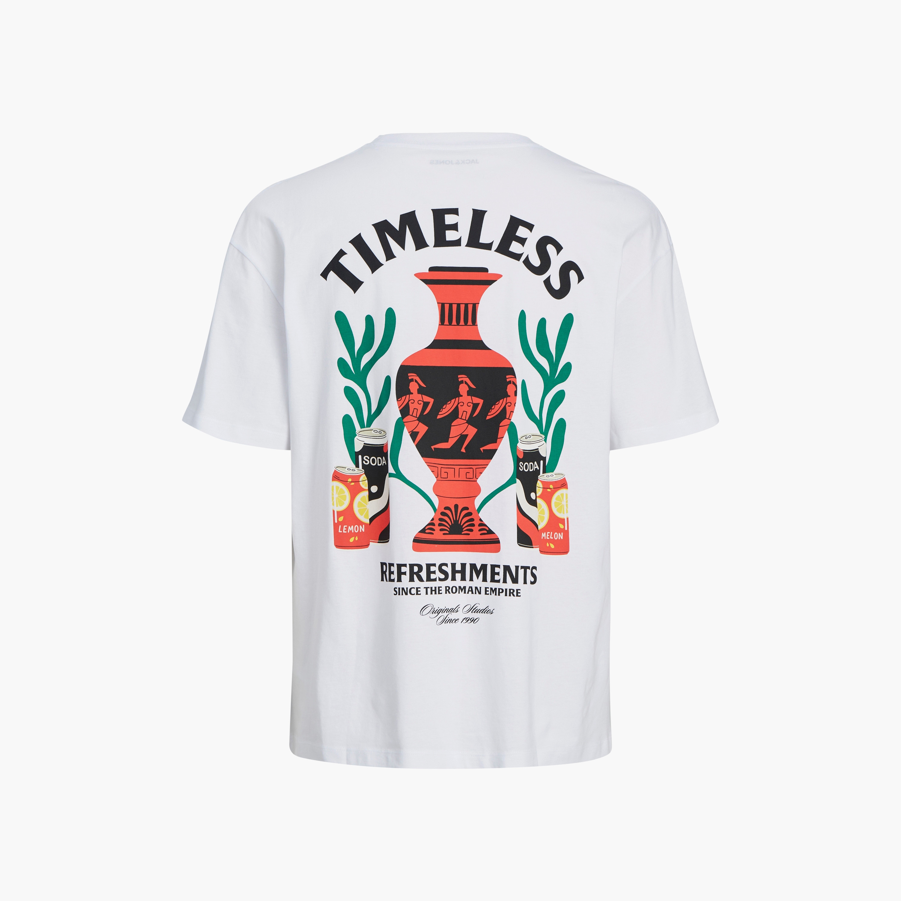 تيشيرت بطبعة جرافيك وياقة دائرية وأكمام قصيرة من جاك آند جونز-men-clothing-tshirtsandpolos-tshirts-image-8