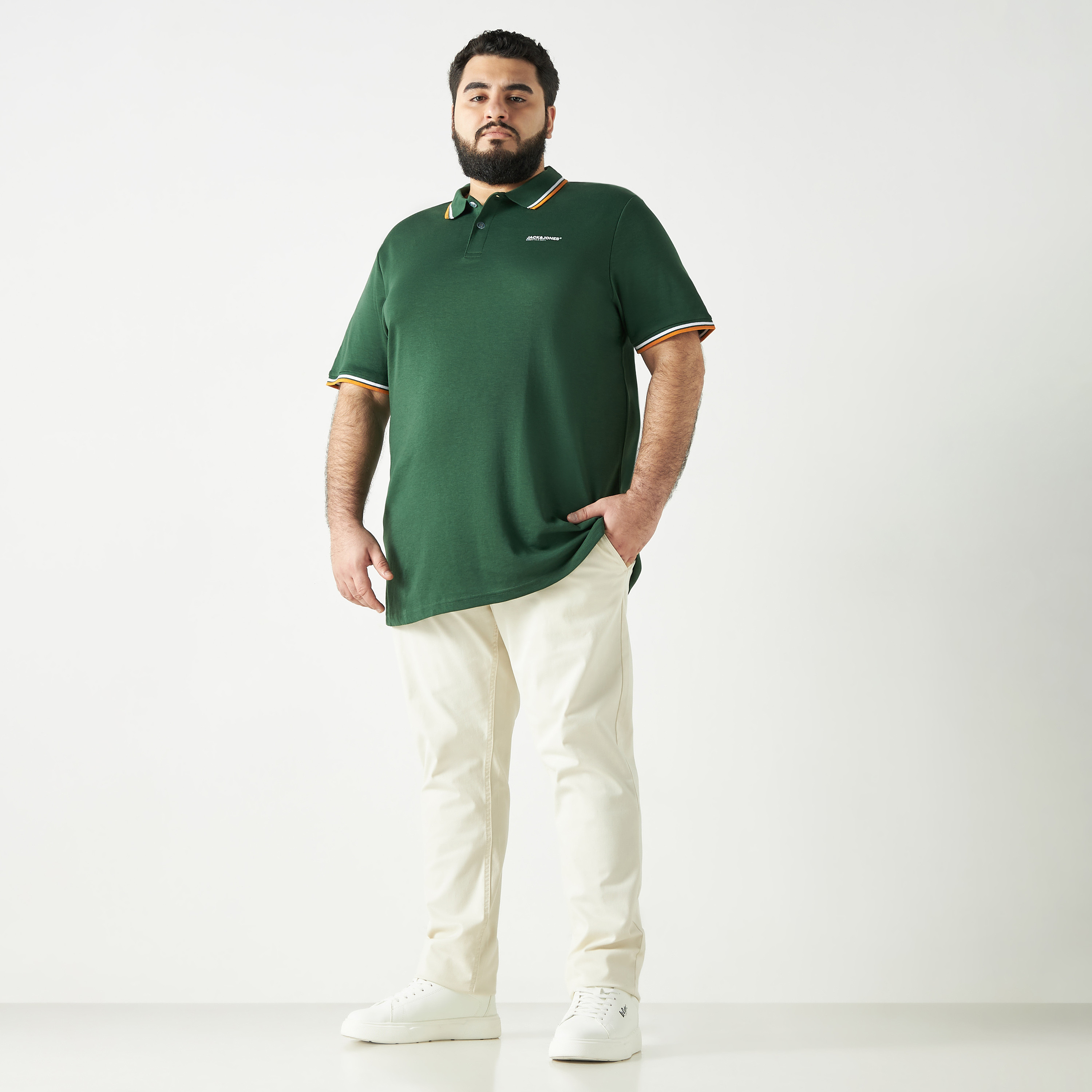 Jack and Jones Plus Size Printed Polo T-shirt-men-clothing-tshirtsandpolos-tshirts-image-2