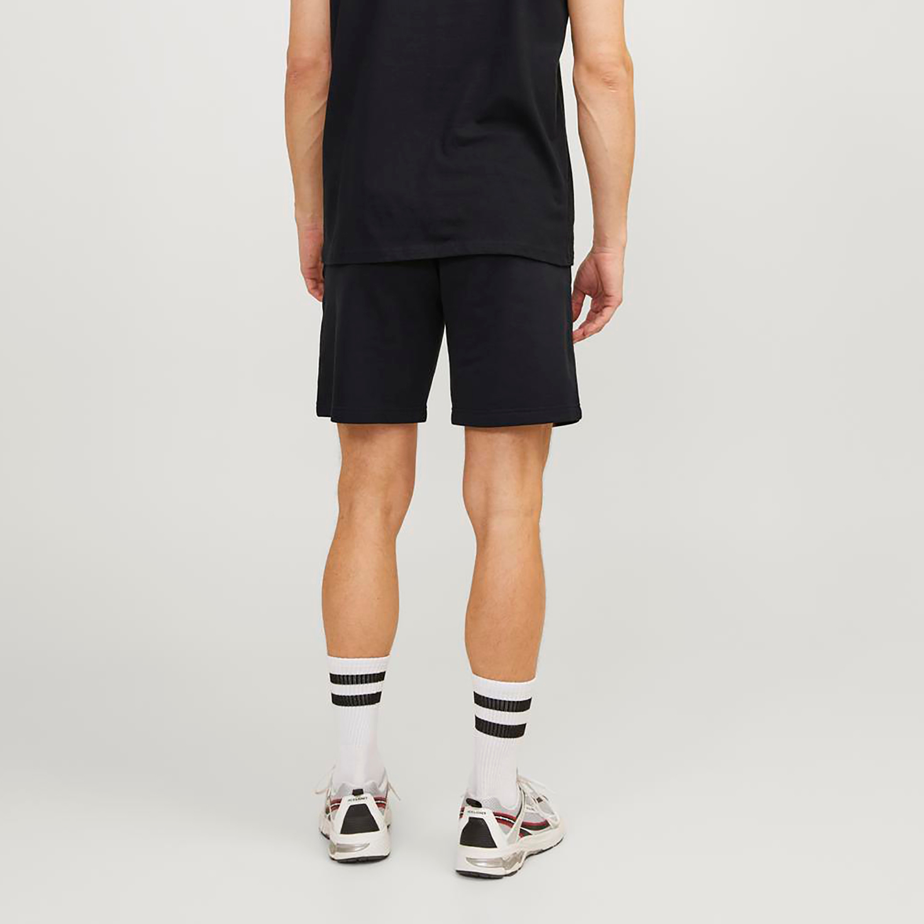 Jack & Jones Logo Mid-Rise Drawstring Waistband Shorts-men-clothing-bottoms-shorts-image-4