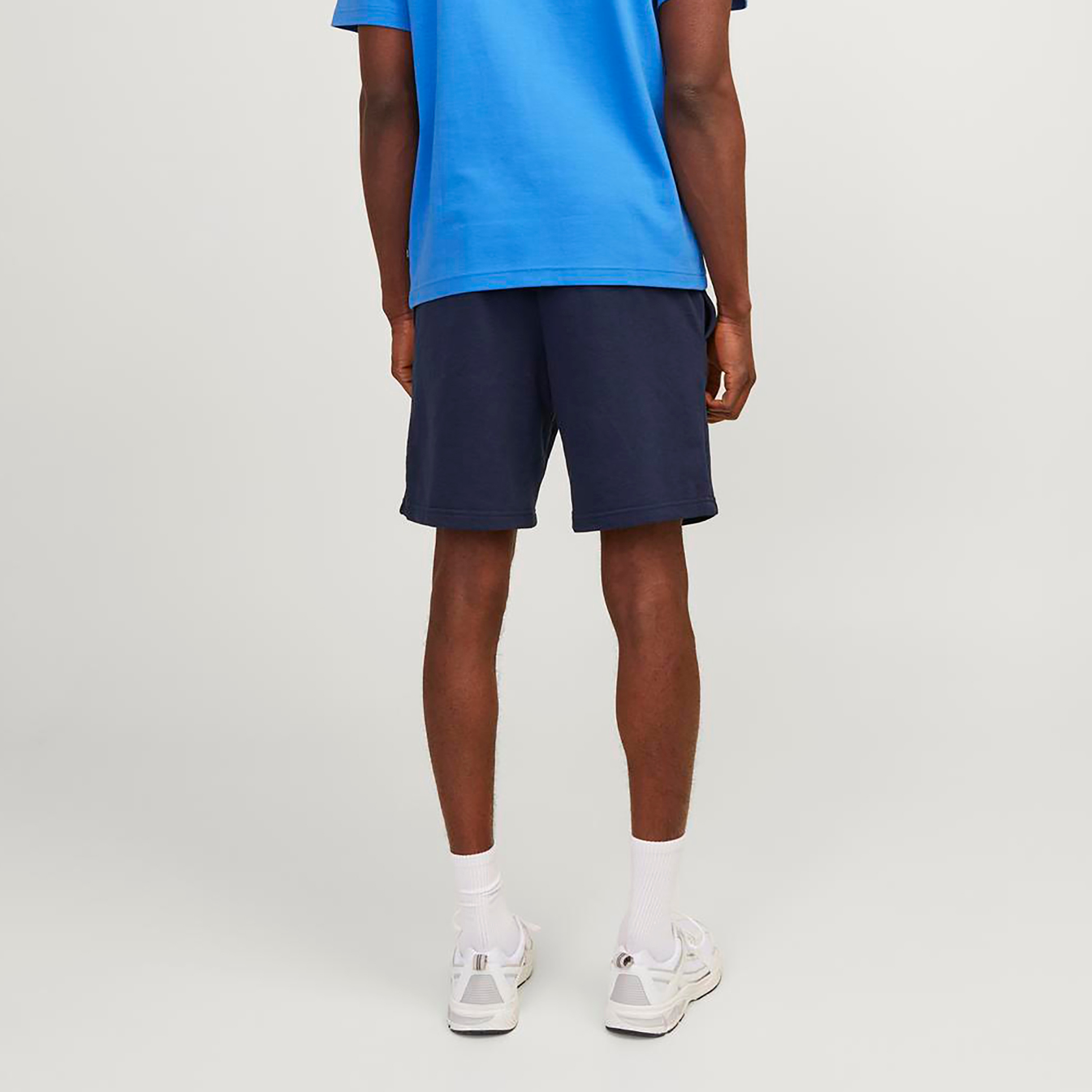 Jack & Jones Logo Mid-Rise Drawstring Waistband Shorts-men-clothing-bottoms-shorts-image-8