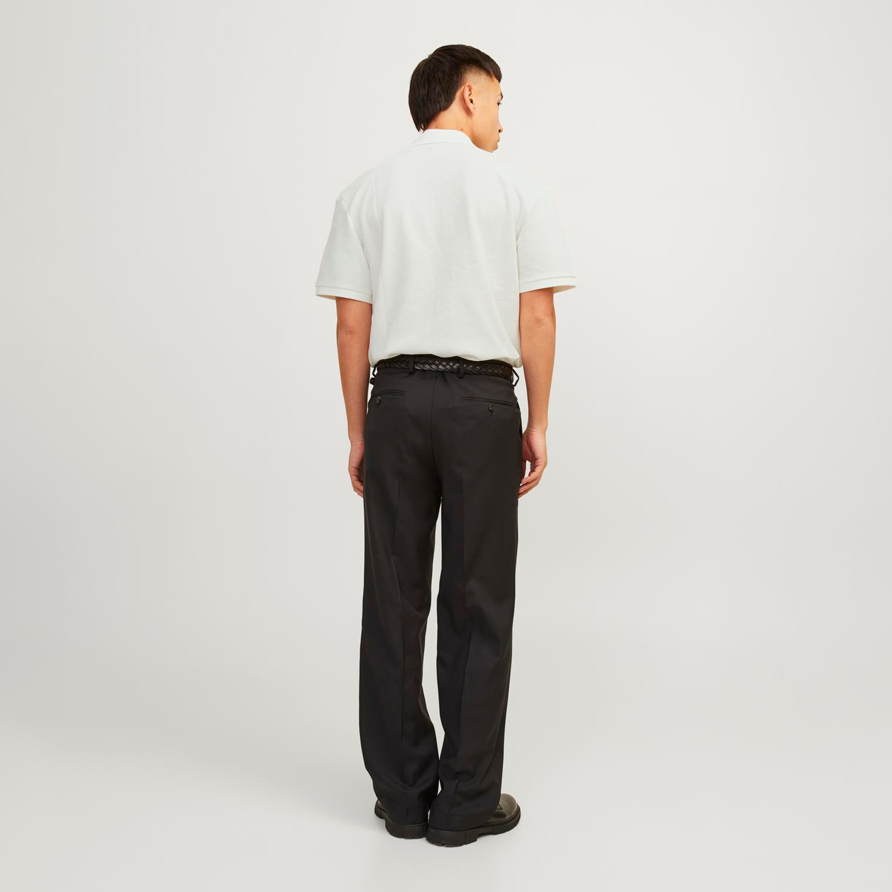 Jack & Jones Textured Collared Short Sleeves Polo T-Shirt-men-clothing-tshirtsandpolos-polos-image-4