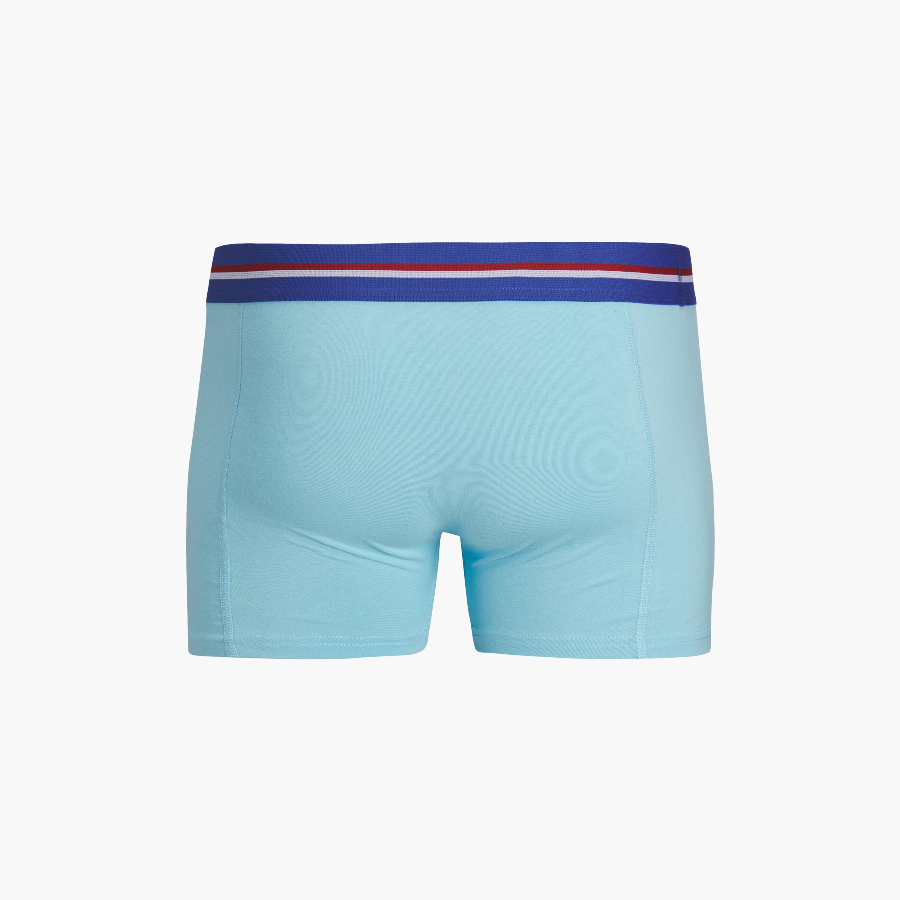 Jack & Jones Pack of 3 Men's Plain Jactim Trunks-men-clothing-innerwear-underwear-image-4