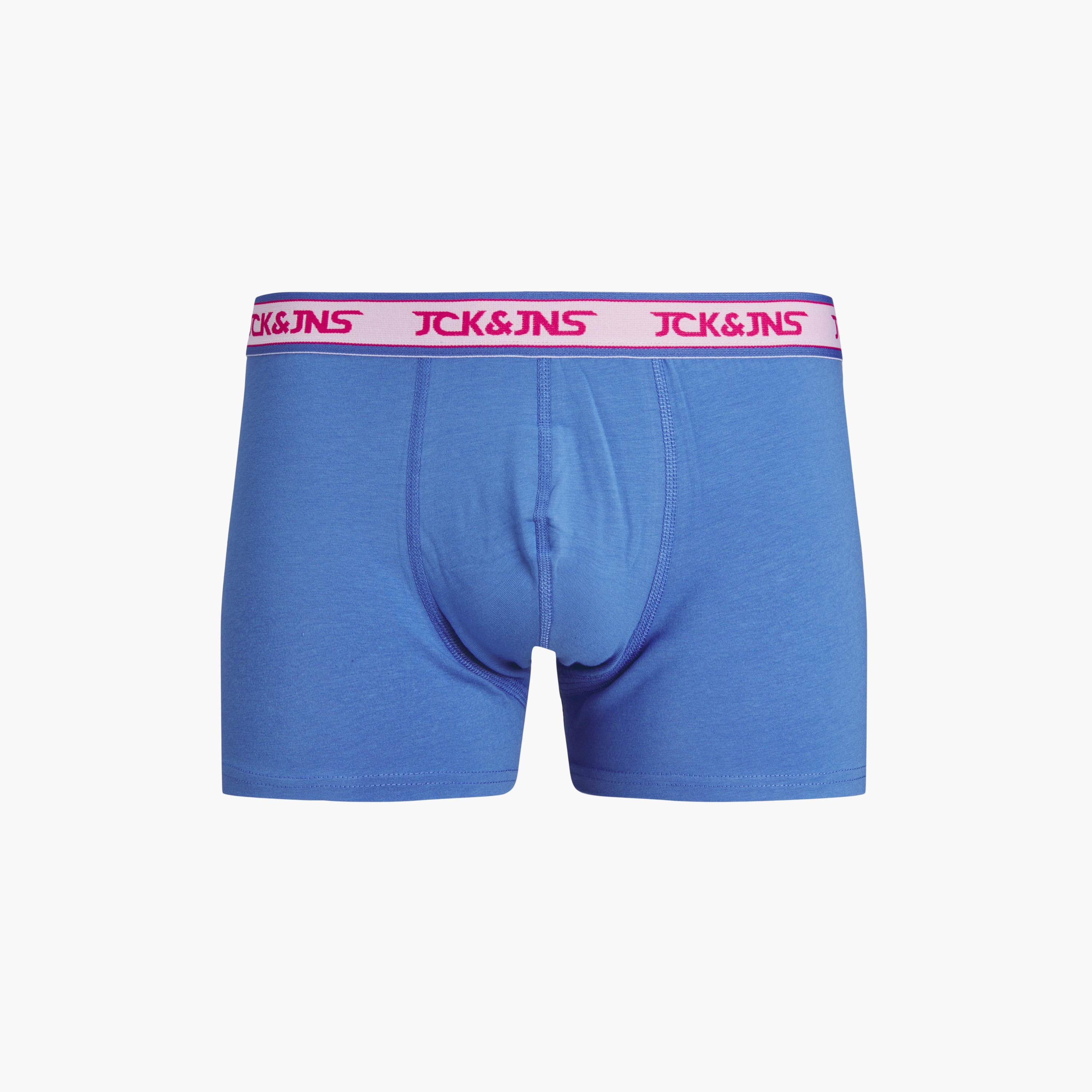 مجموعة من 5 جاكمايك ترانكس سادة ومطبوعة من جاك آند جونز للرجال-men-clothing-innerwear-underwear-image-2