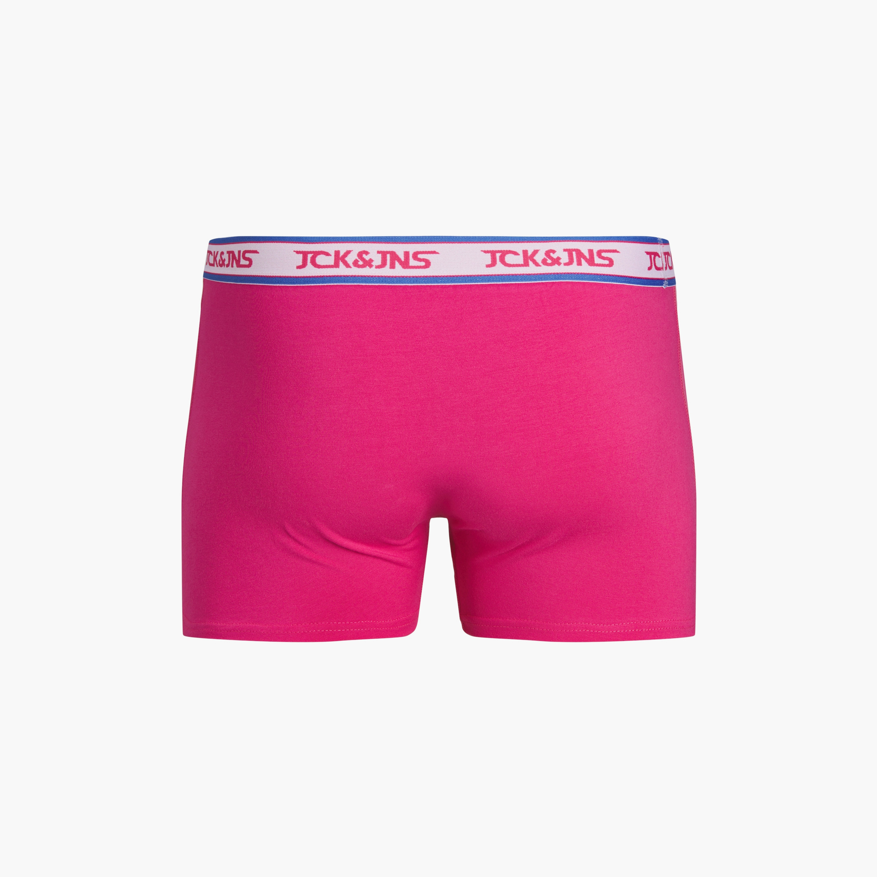 Jack & Jones Pack of 5 Men's Plain and Printed Jacmike Trunks-men-clothing-innerwear-underwear-image-4