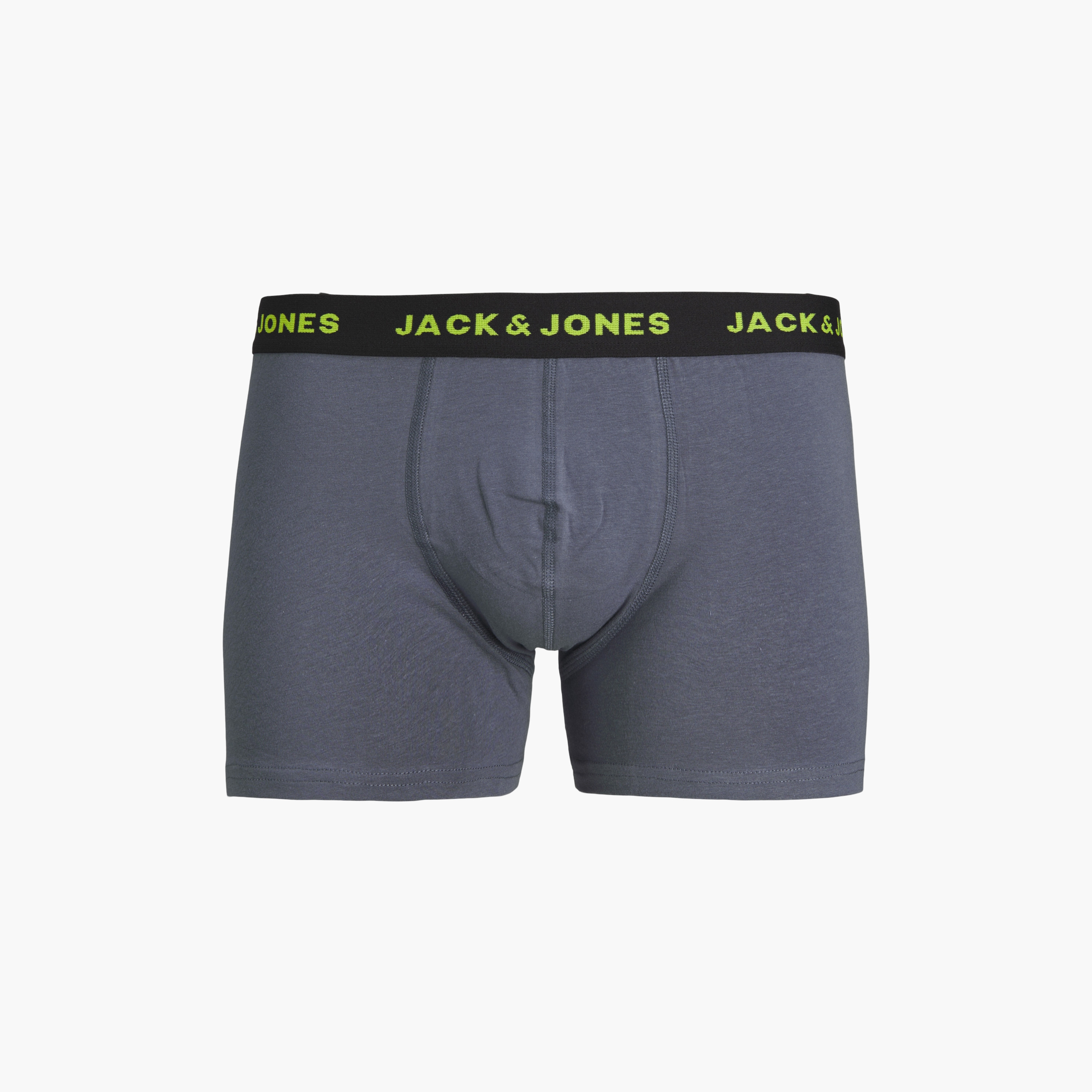 Jack & Jones Pack of 5 Men's Plain and Printed Jacreese Trunks-men-clothing-innerwear-underwear-image-2