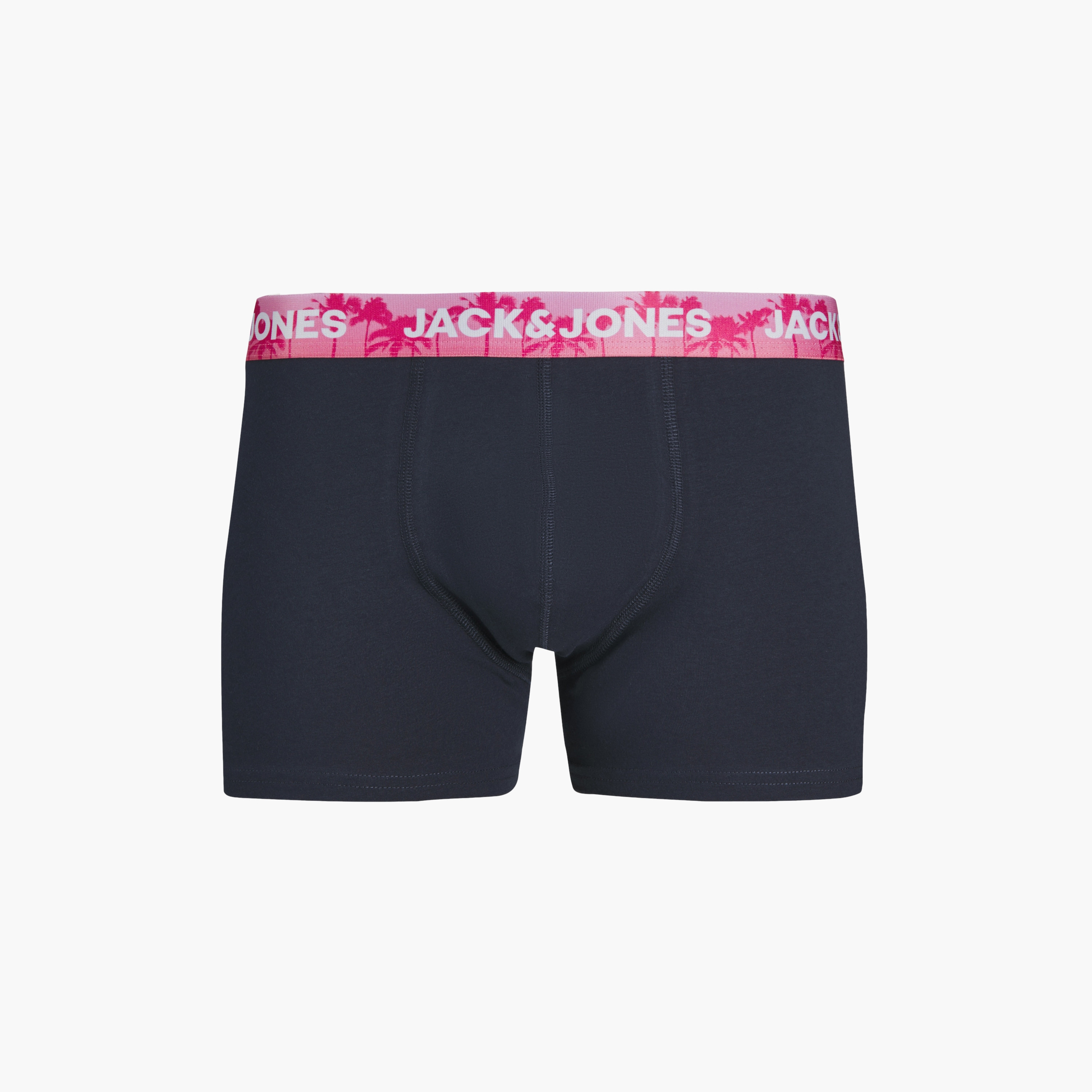 Jack & Jones Pack of 7 Men's Plain Jacluca Trunks-men-clothing-innerwear-underwear-image-2