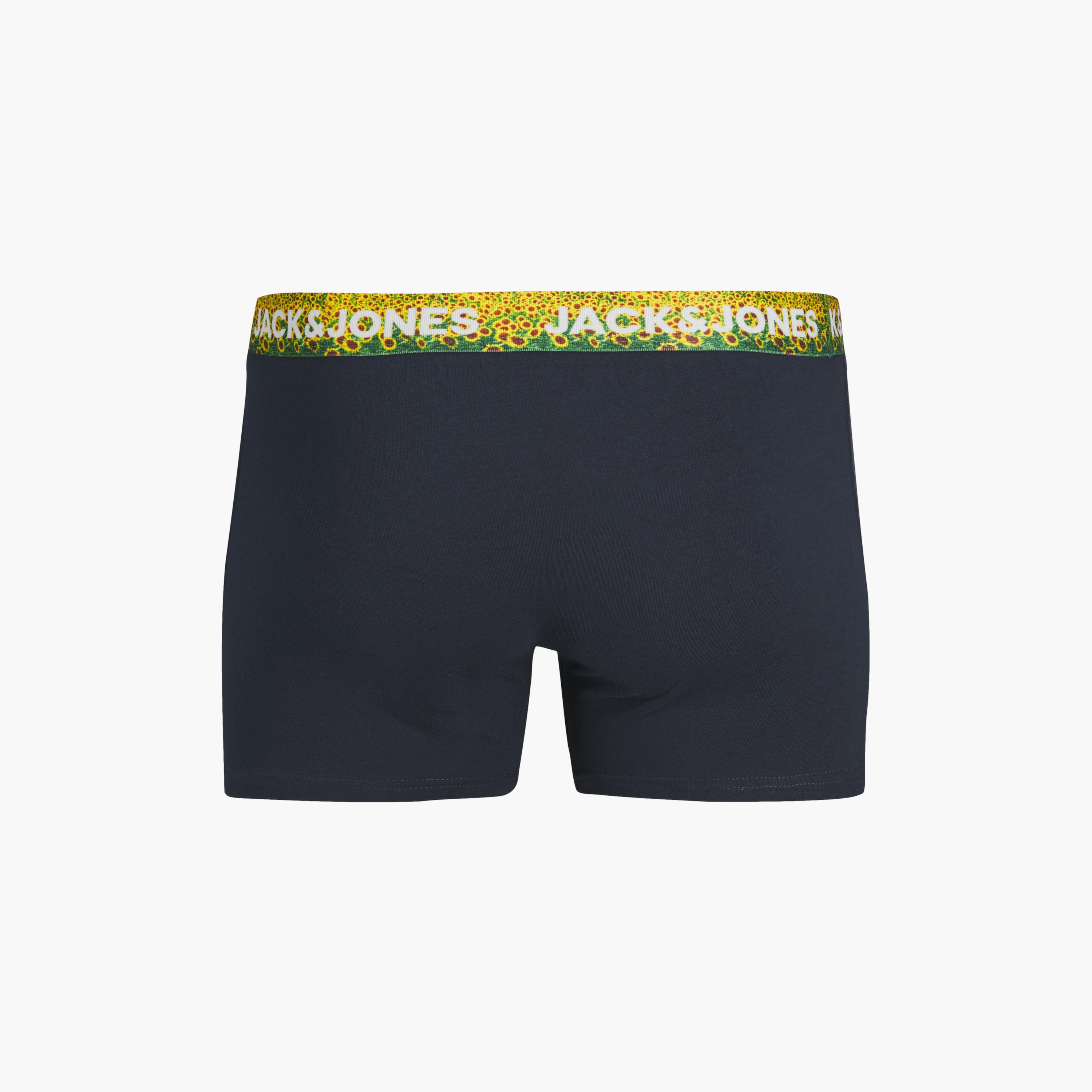 Jack & Jones Pack of 7 Men's Plain Jacluca Trunks-men-clothing-innerwear-underwear-image-4