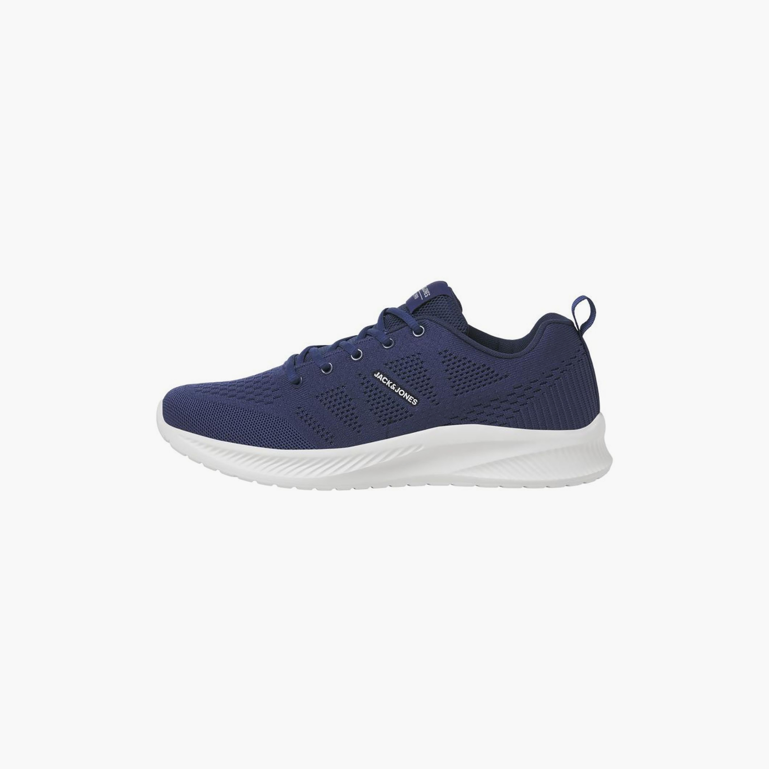حذاء رياضي رجالي برباط علوي منخفض من جاك آند جونز | 12255906-men-shoes-sneakers-image-4