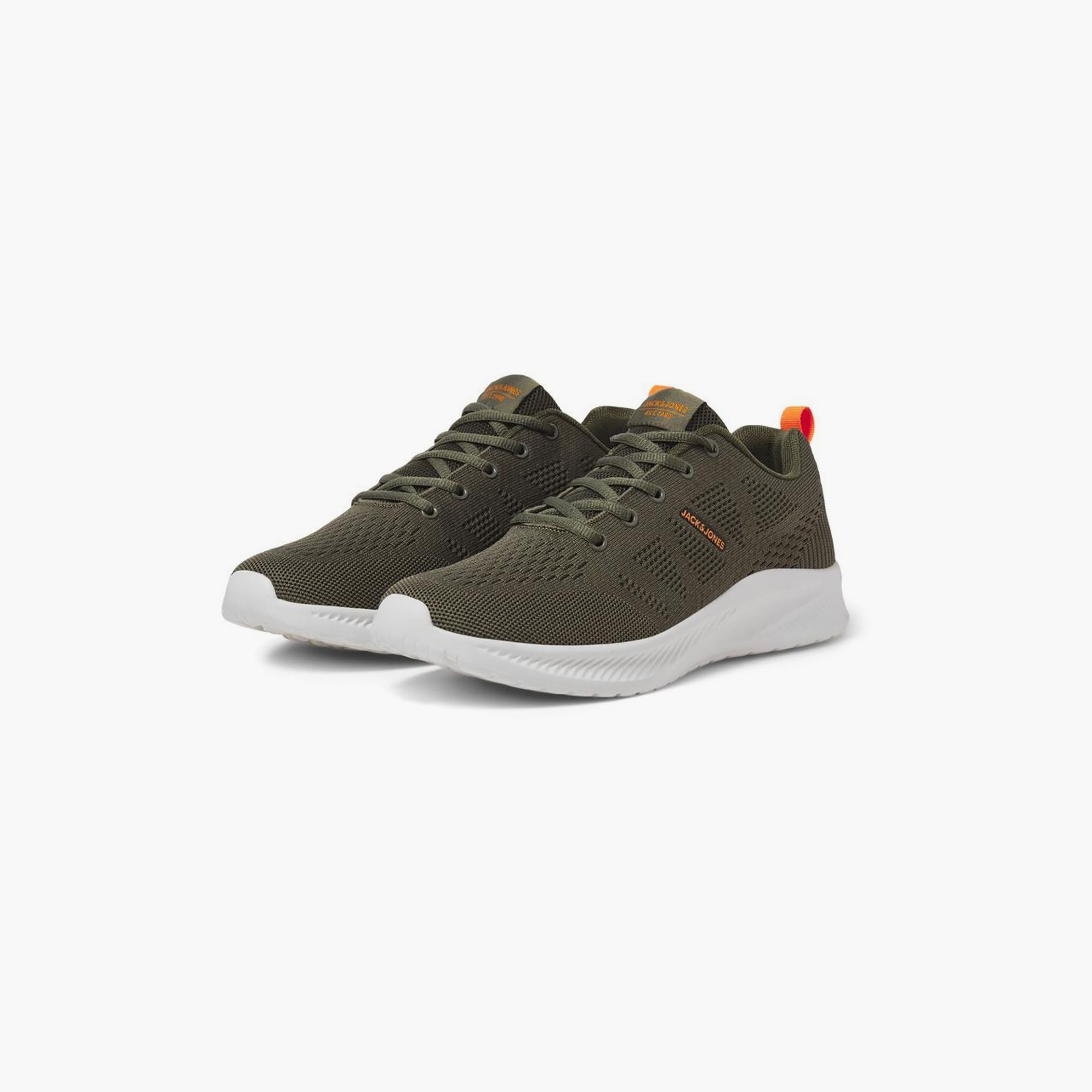 حذاء رياضي رجالي برباط علوي منخفض من جاك آند جونز | 12255906-men-shoes-sneakers-image-7