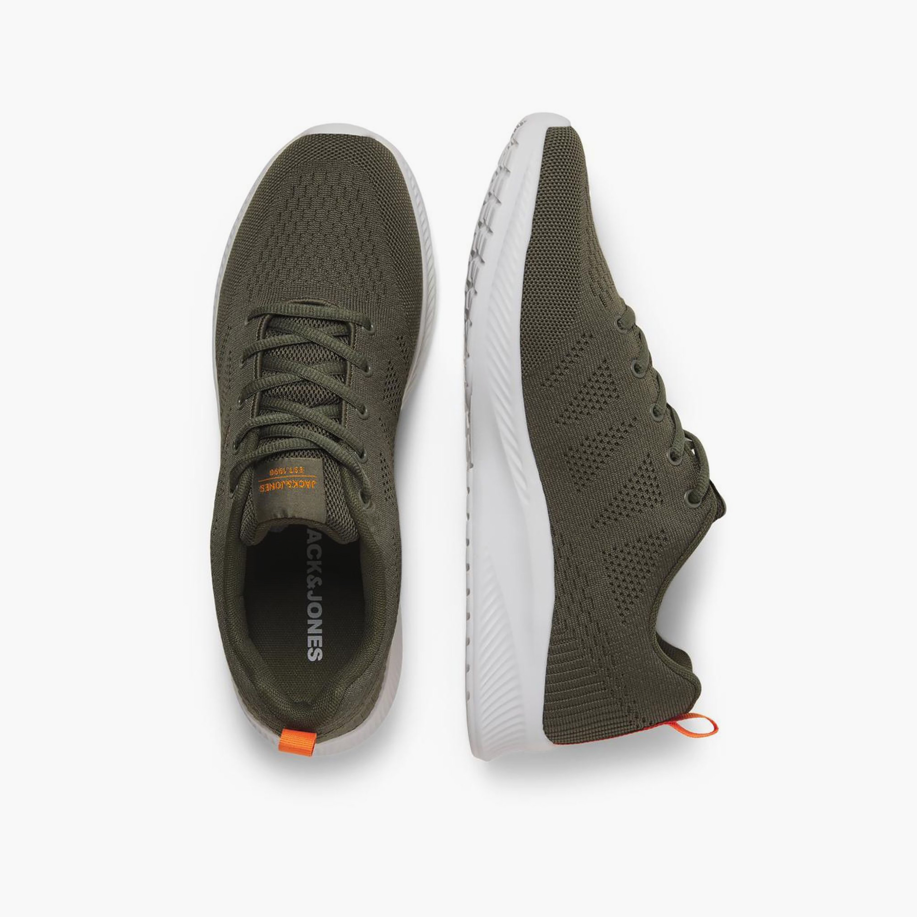 Jack & Jones Men's Lace-Up Low Top Sneakers | 12255906-men-shoes-sneakers-image-3