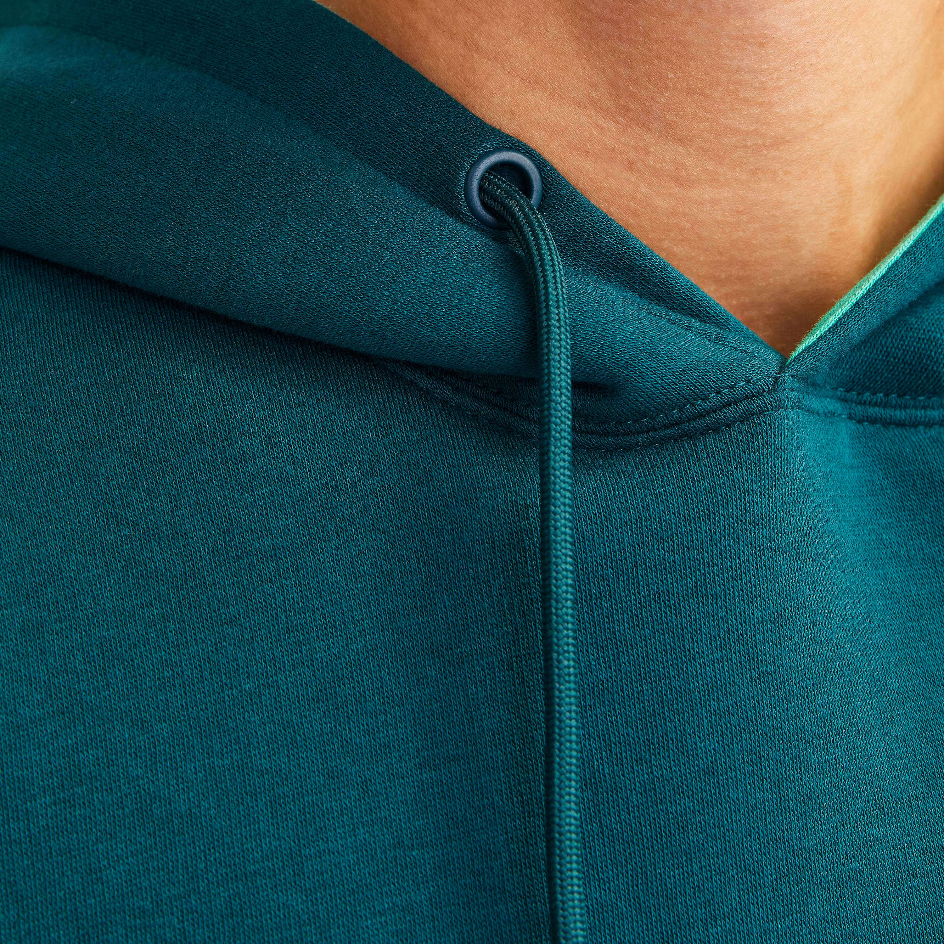 Jack & Jones Plain Long Sleeves Men's Hoodie-men-winterwear-hoodiesandsweatshirts-image-7