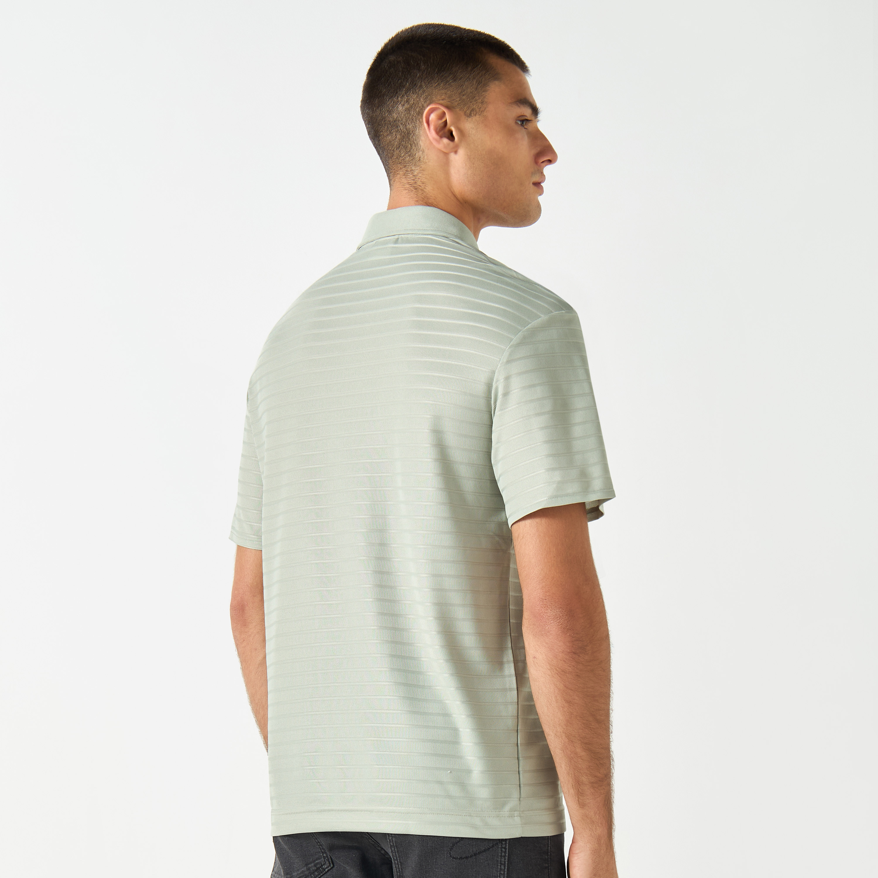 Jack & Jones Stripes Collared Short Sleeves Polo T-Shirt-men-clothing-tshirtsandpolos-polos-image-3