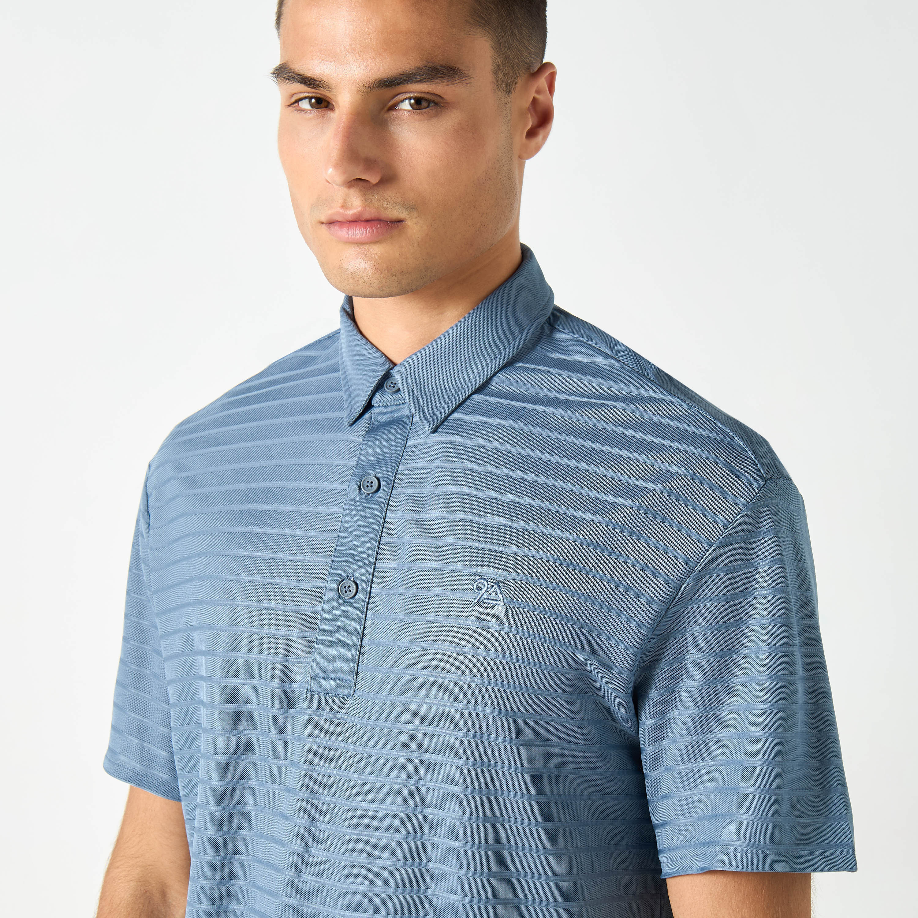 بولو تي شيرت ذو ياقة من جاك آند جونز بأكمام قصيرة مع مخطط-men-clothing-tshirtsandpolos-polos-image-8