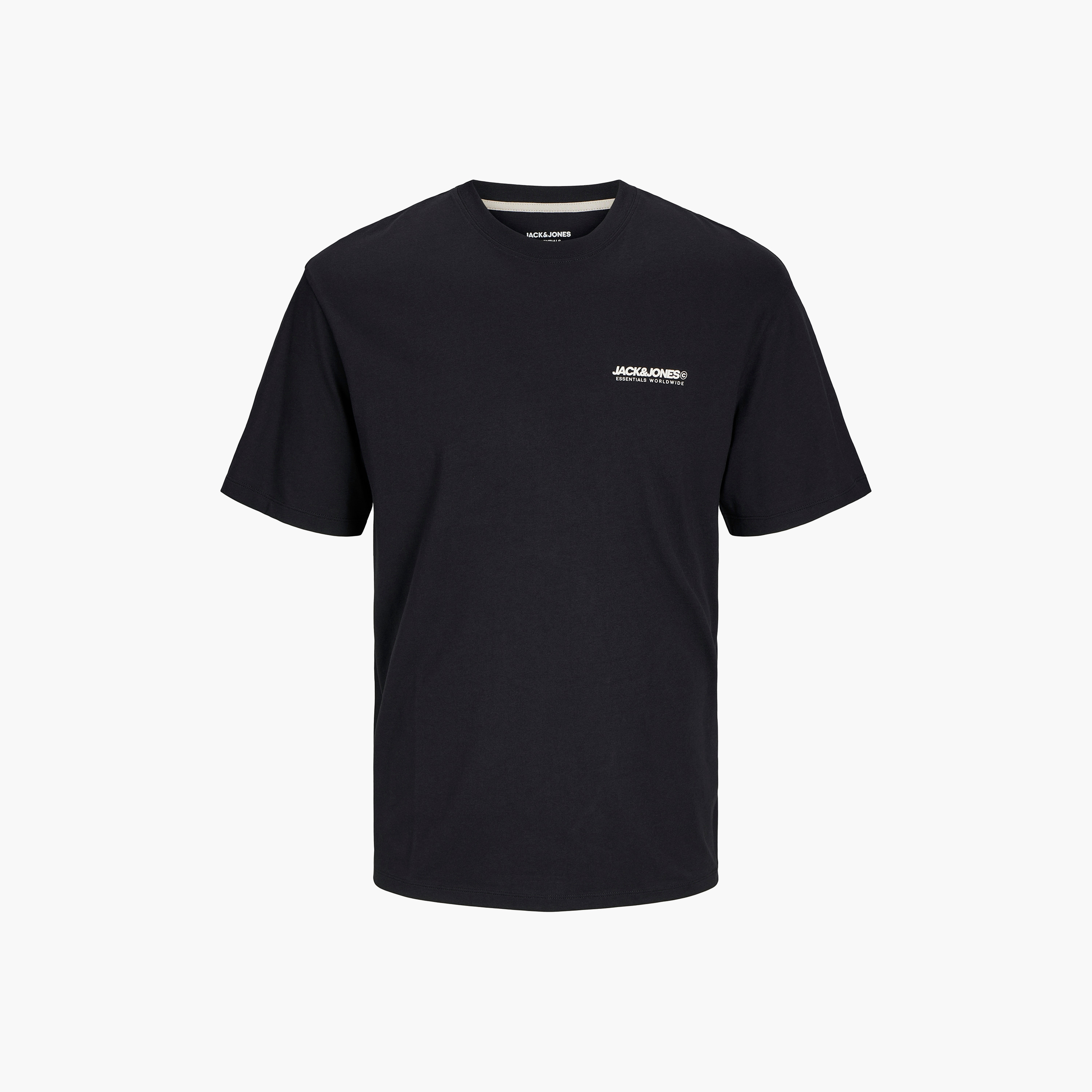 Jack & Jones Logo Crew Neck Short Sleeves Men's T-Shirt-men-clothing-tshirtsandpolos-tshirts-image-7