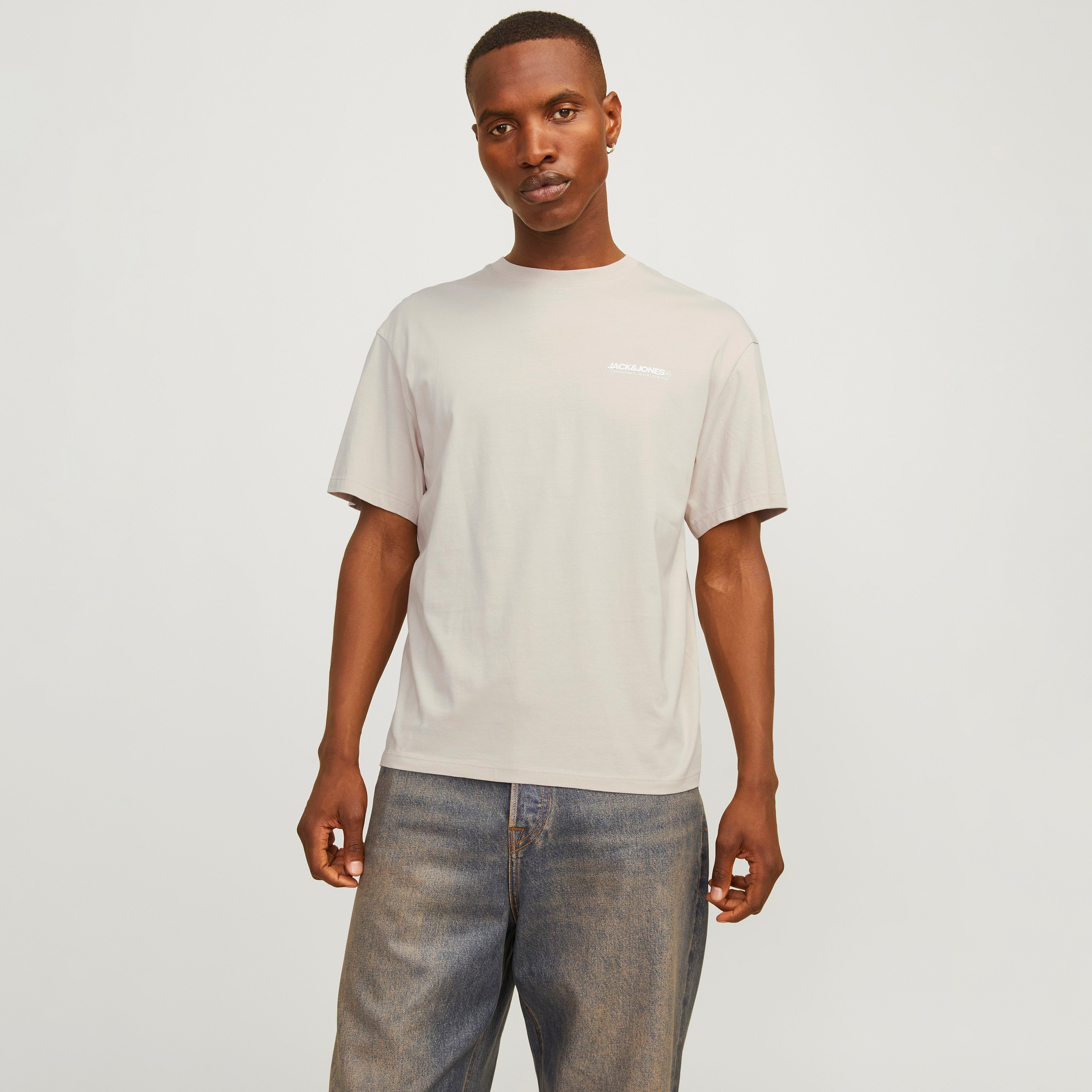 Jack & Jones Logo Crew Neck Short Sleeves Men's T-Shirt-men-clothing-tshirtsandpolos-tshirts-image-8