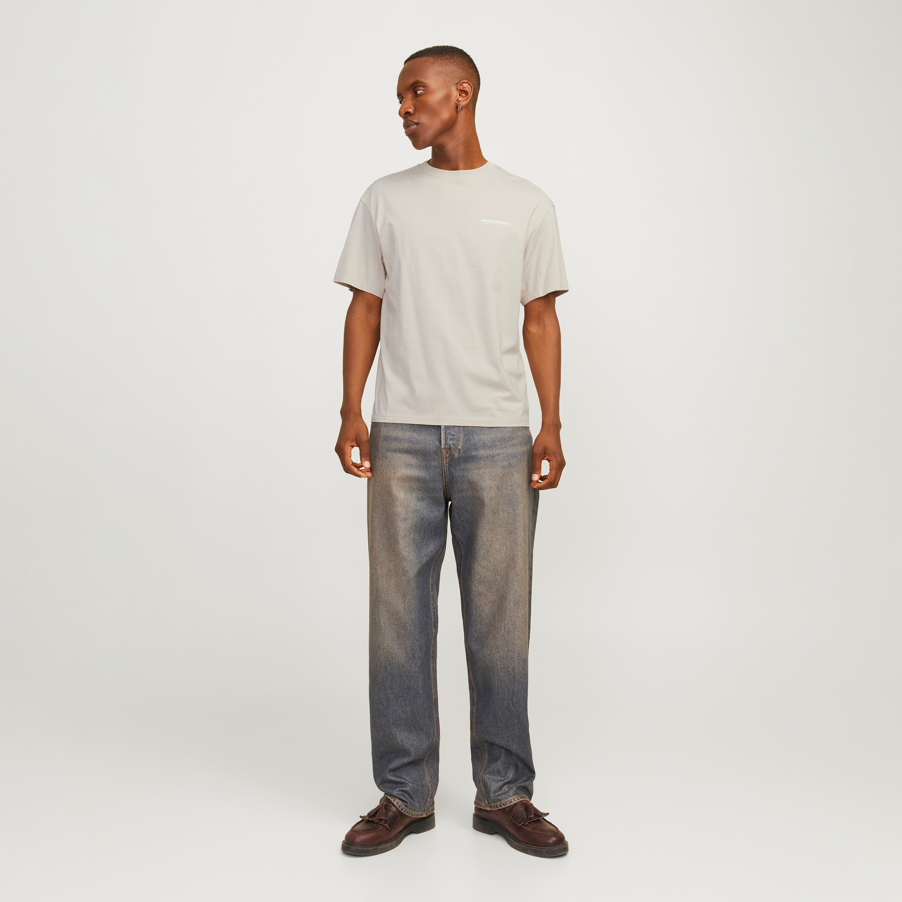 Jack & Jones Logo Crew Neck Short Sleeves Men's T-Shirt-men-clothing-tshirtsandpolos-tshirts-image-9