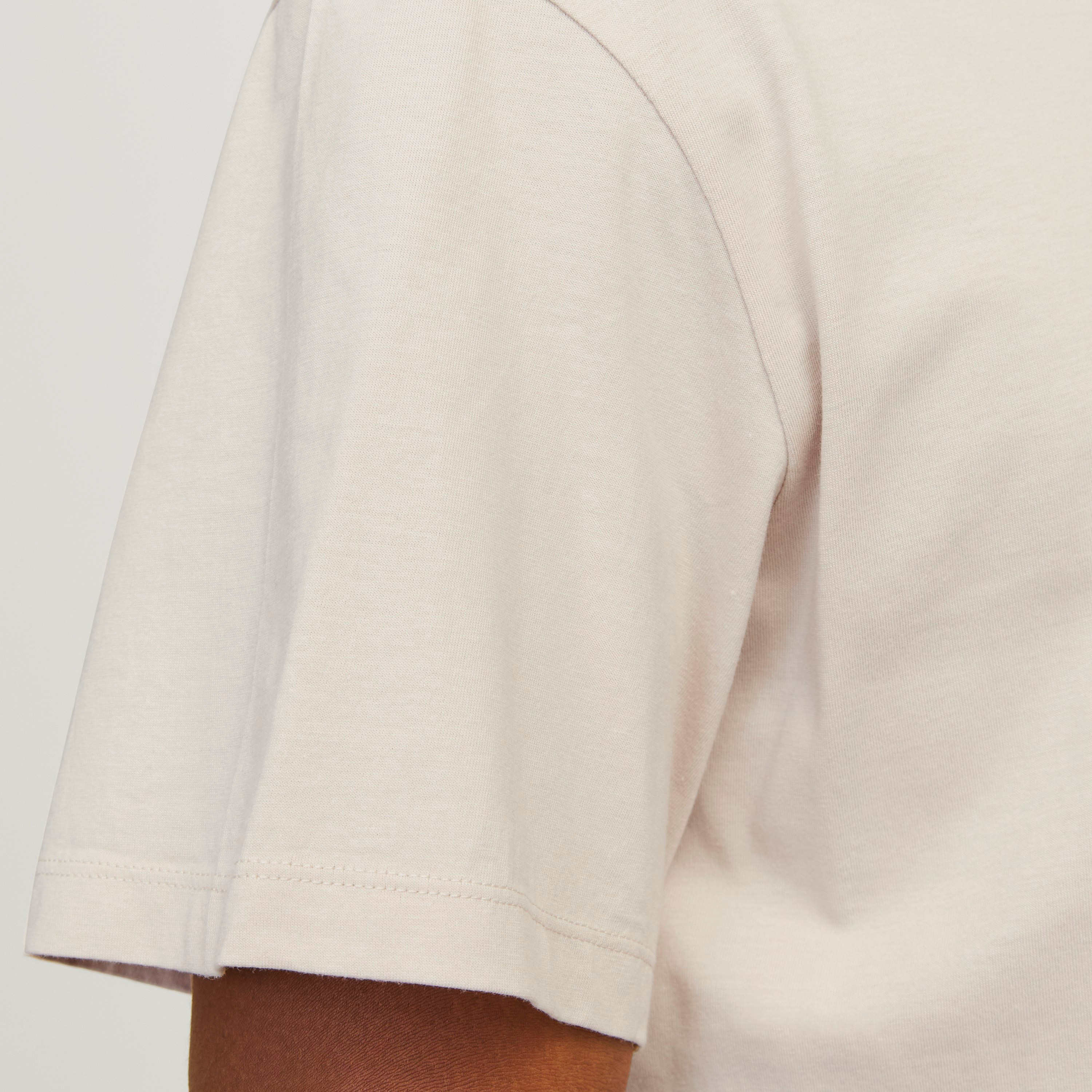 Jack & Jones Logo Crew Neck Short Sleeves Men's T-Shirt-men-clothing-tshirtsandpolos-tshirts-image-10