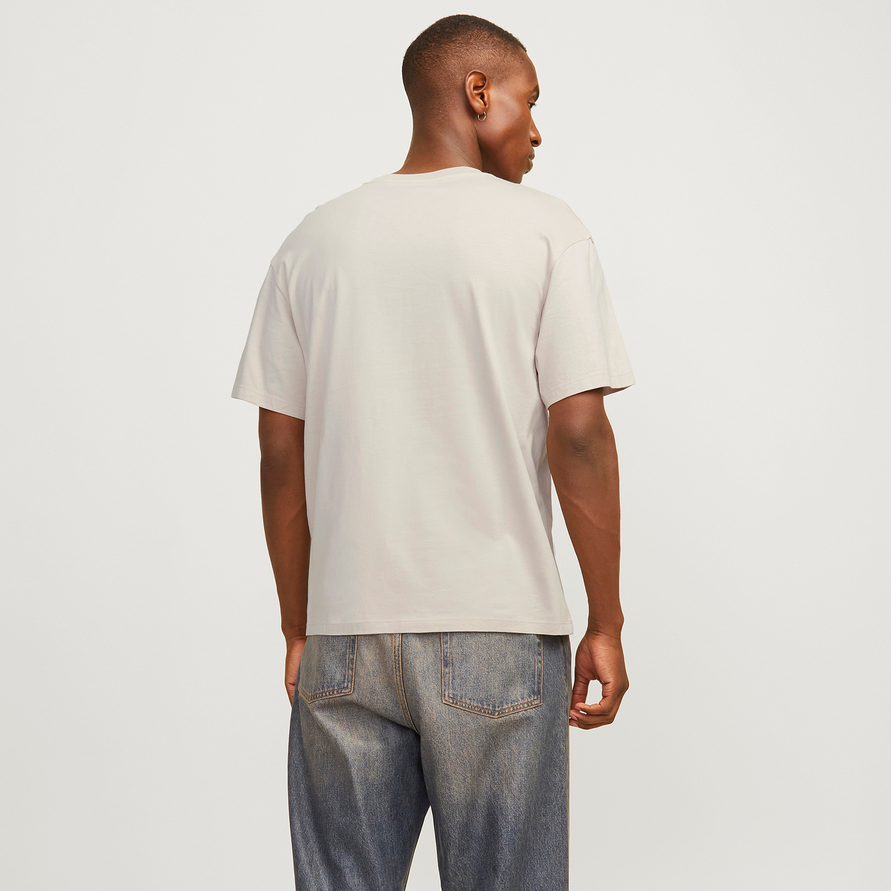 Jack & Jones Logo Crew Neck Short Sleeves Men's T-Shirt-men-clothing-tshirtsandpolos-tshirts-image-11