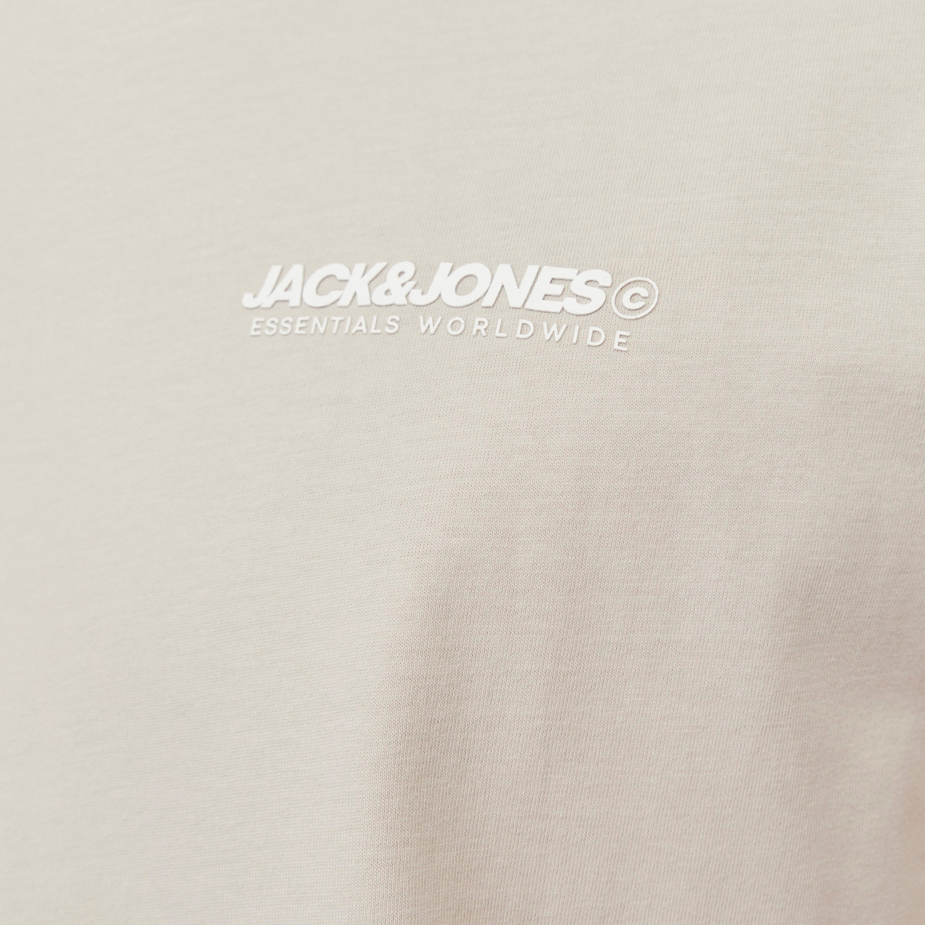 Jack & Jones Logo Crew Neck Short Sleeves Men's T-Shirt-men-clothing-tshirtsandpolos-tshirts-image-12