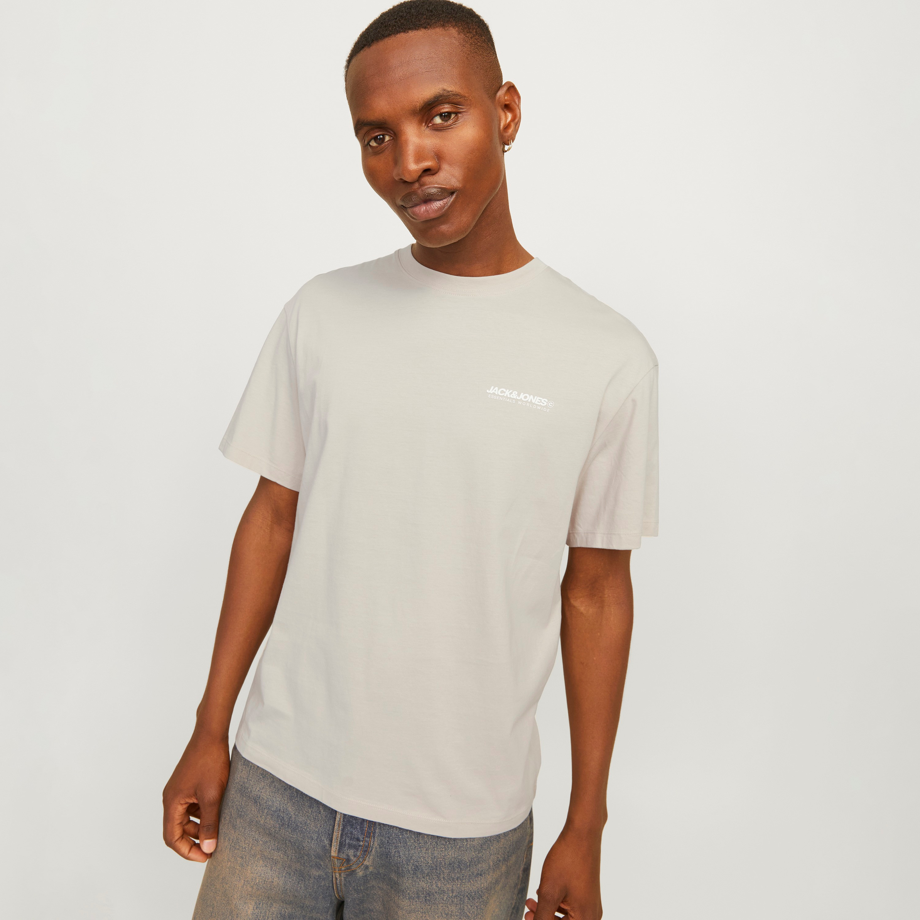 Jack & Jones Logo Crew Neck Short Sleeves Men's T-Shirt-men-clothing-tshirtsandpolos-tshirts-image-13
