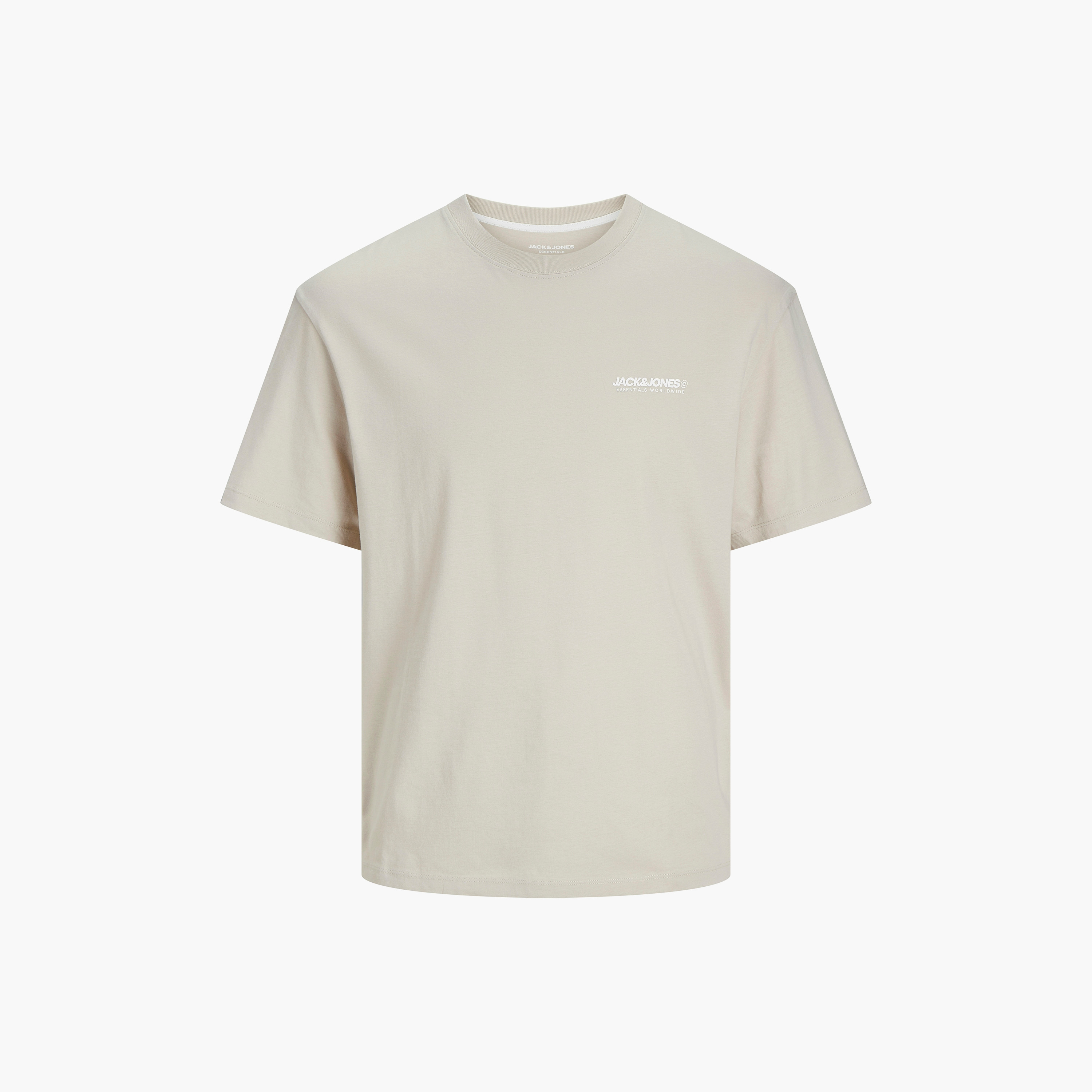 Jack & Jones Logo Crew Neck Short Sleeves Men's T-Shirt-men-clothing-tshirtsandpolos-tshirts-image-14