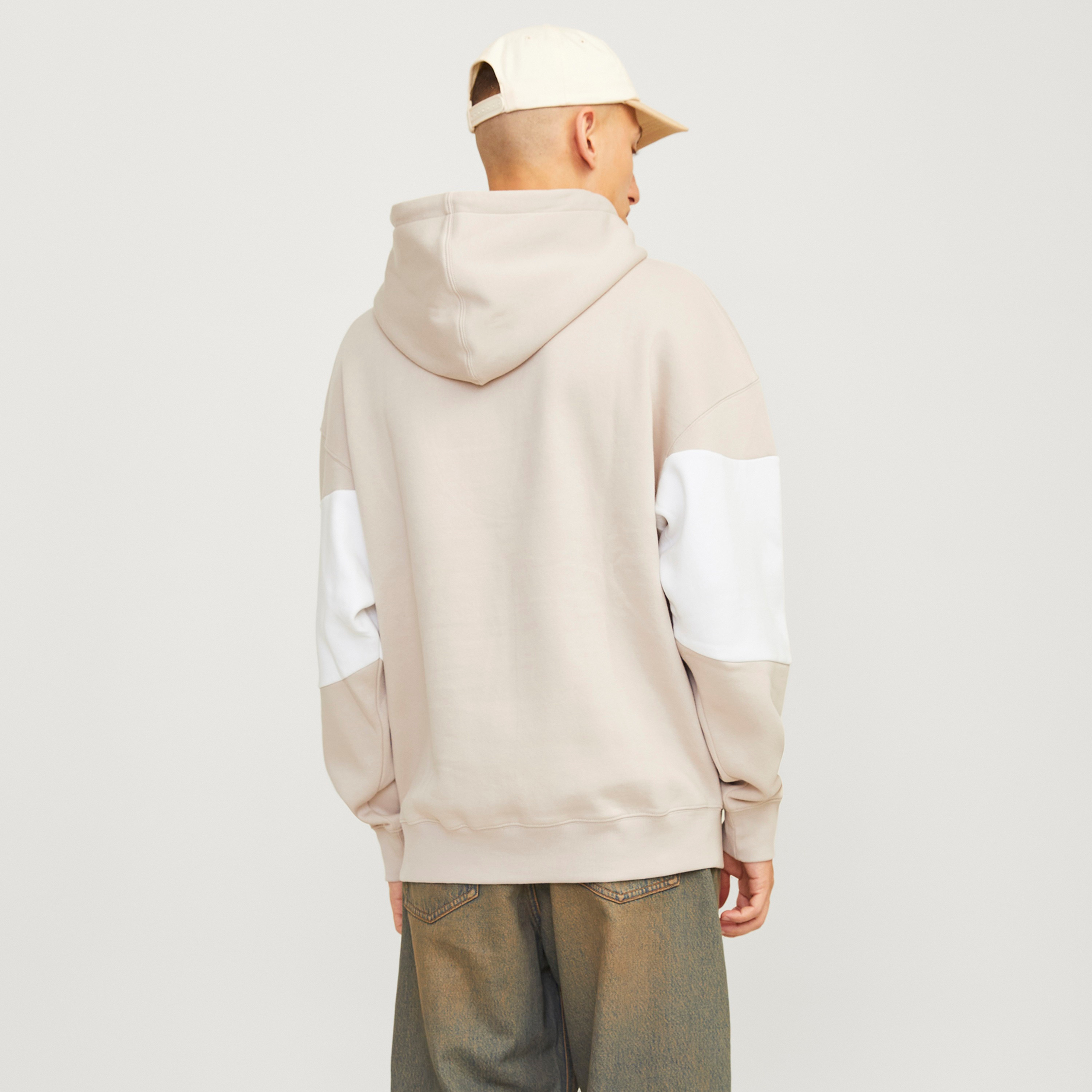Jack & Jones Colorblock Long Sleeves Men's Hoodie-men-winterwear-hoodiesandsweatshirts-image-4