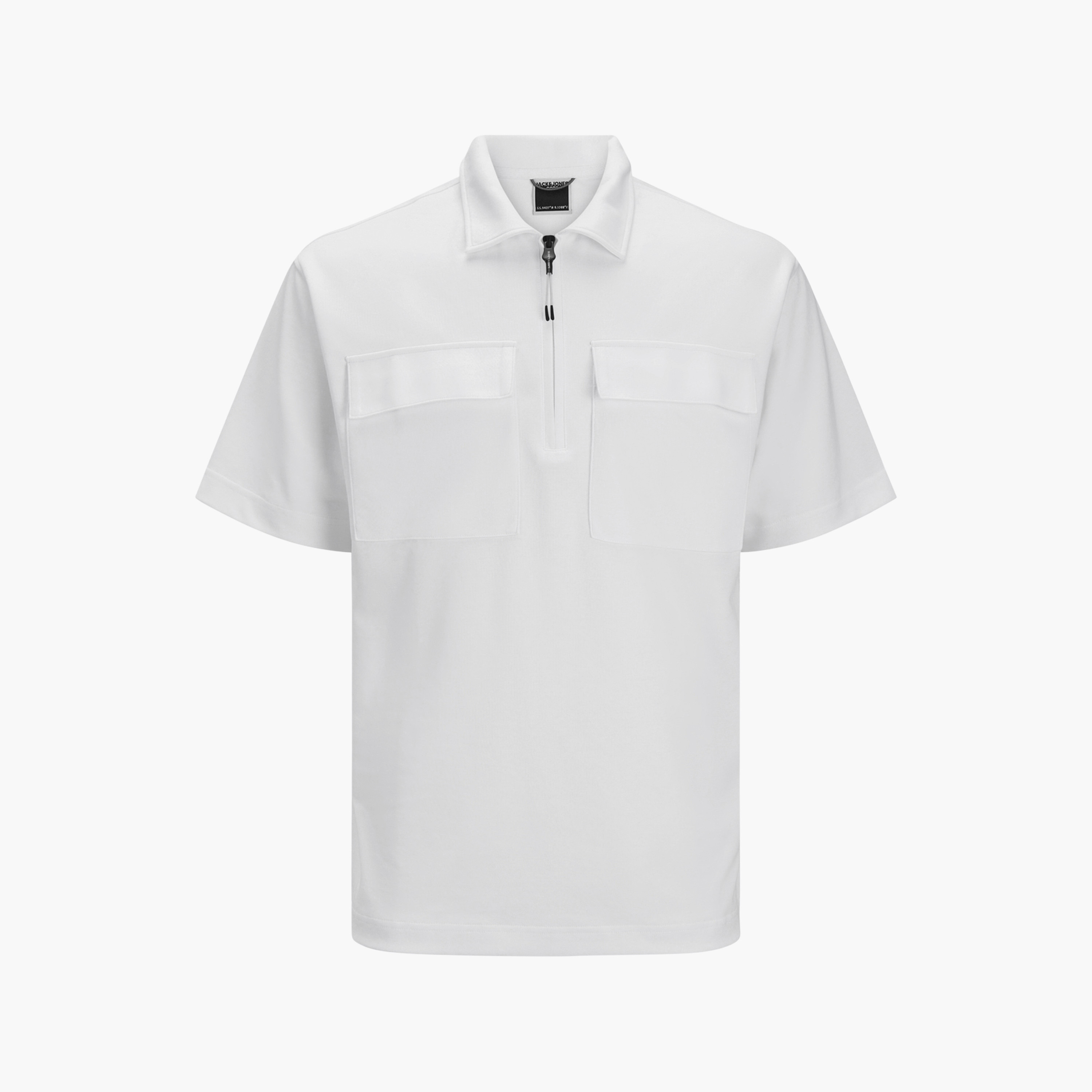 تيشيرت بولو بأكمام قصيرة وياقة سادة من جاك آند جونز-men-clothing-tshirtsandpolos-polos-image-2