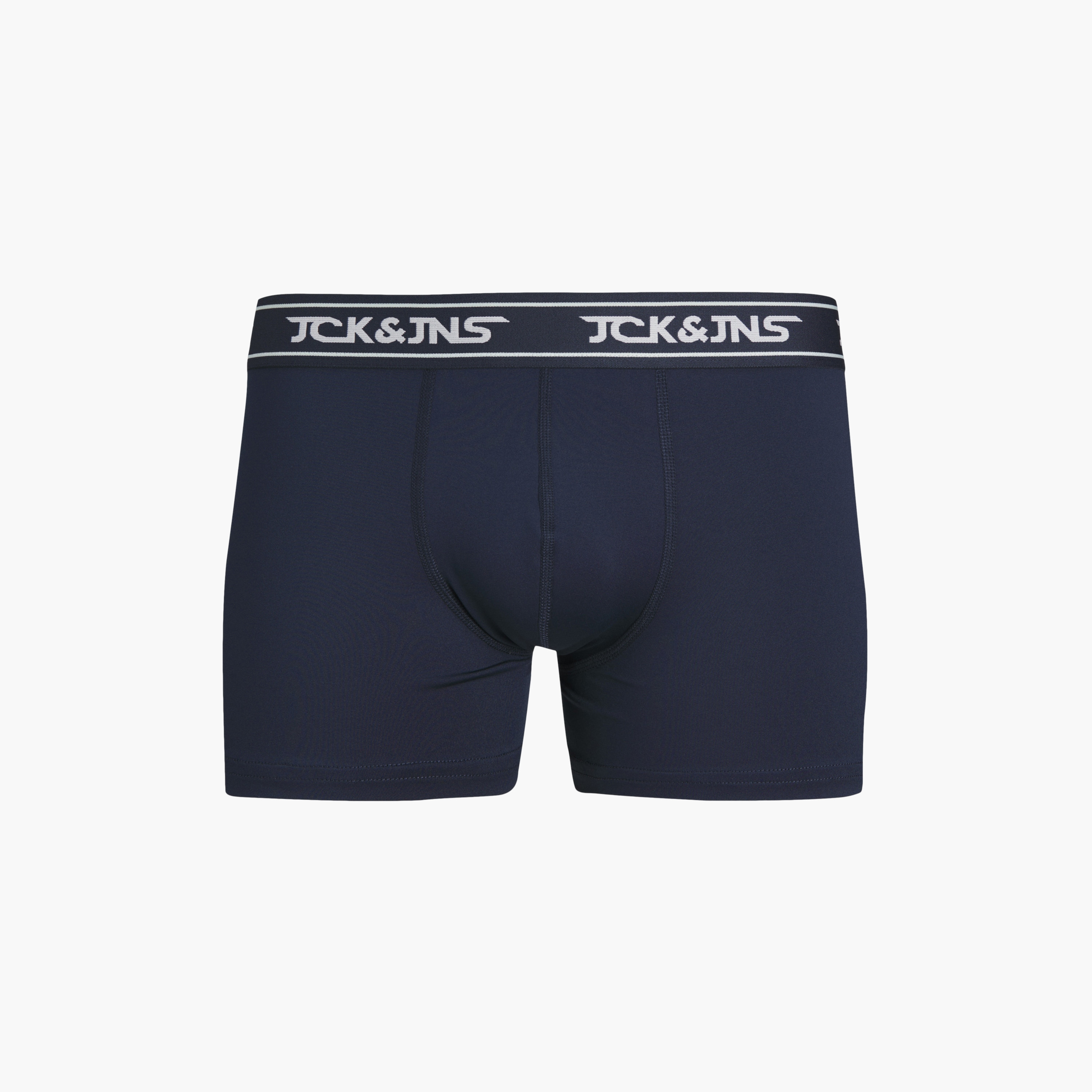 مجموعة من 3 مايكروفايبر ترانكس سادة من جاك آند جونز للرجال-men-clothing-innerwear-underwear-image-5