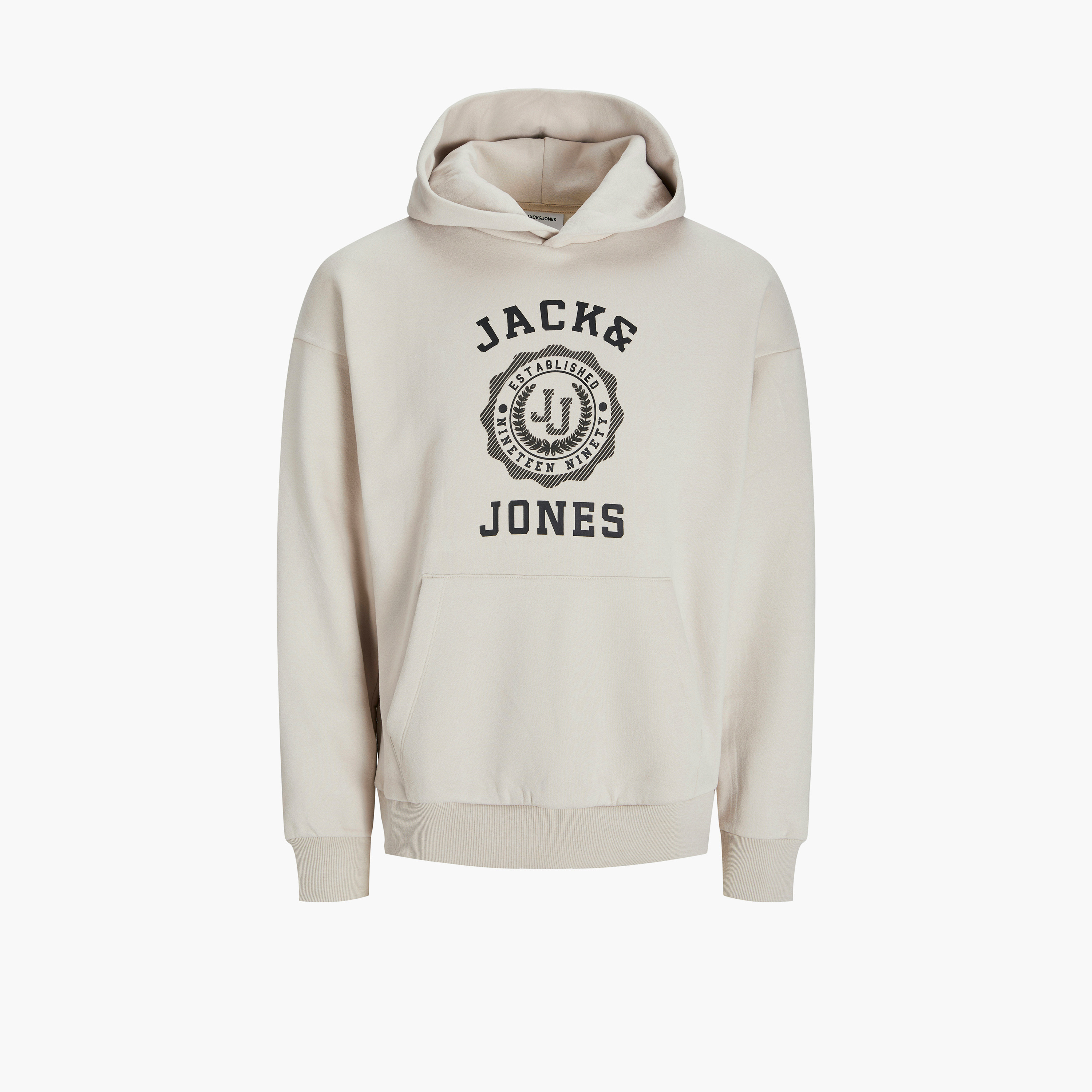 جاك & حونز-  هودي بأكمام طويلة بنقوش مع جيب كنغر-men-clothing-hoodiesandsweatshirts-image-7