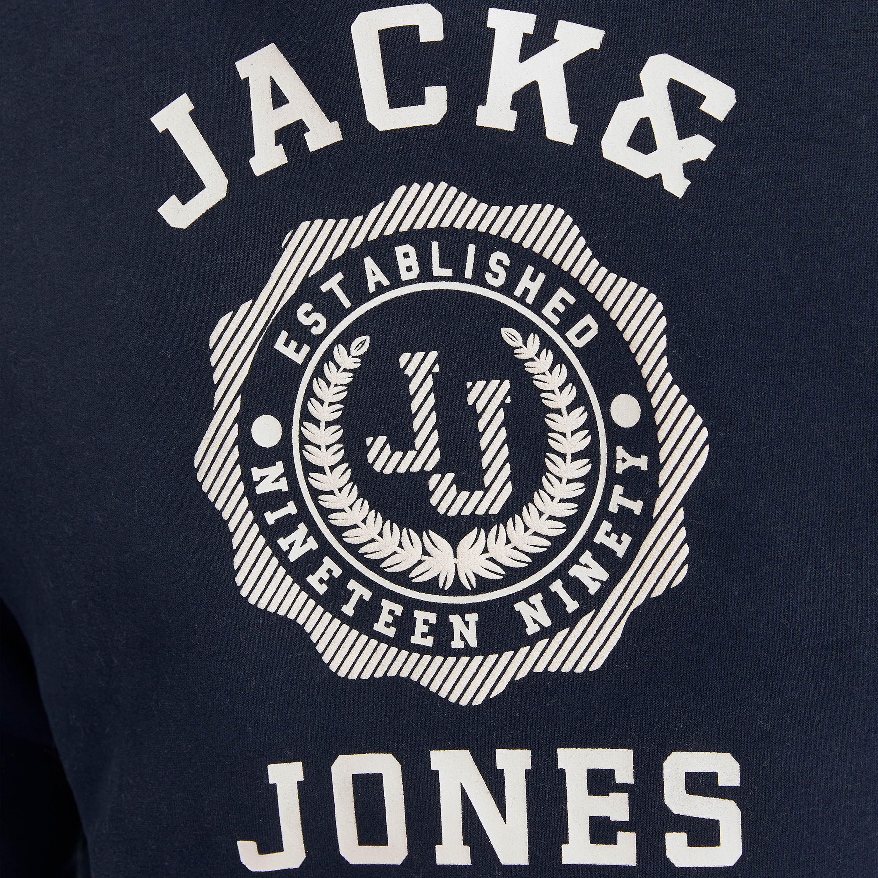 جاك & حونز-  هودي بأكمام طويلة بنقوش مع جيب كنغر-men-clothing-hoodiesandsweatshirts-image-13