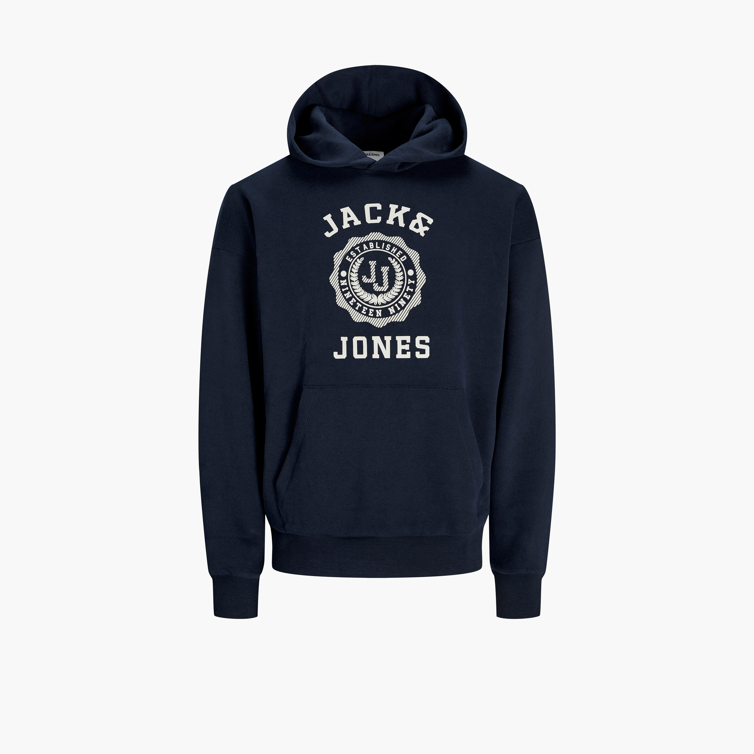 جاك & حونز-  هودي بأكمام طويلة بنقوش مع جيب كنغر-men-clothing-hoodiesandsweatshirts-image-14