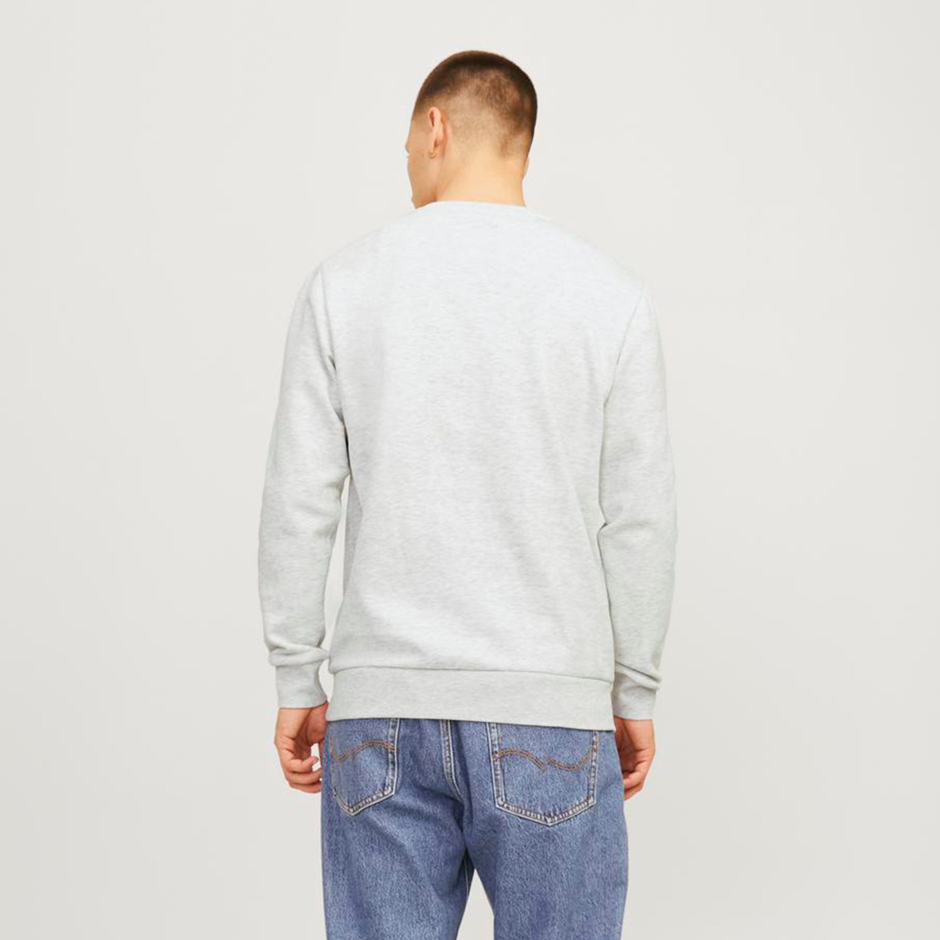 Jack & Jones Logo Crew Neck Long Sleeves Sweatshirt-men-winterwear-hoodiesandsweatshirts-image-10