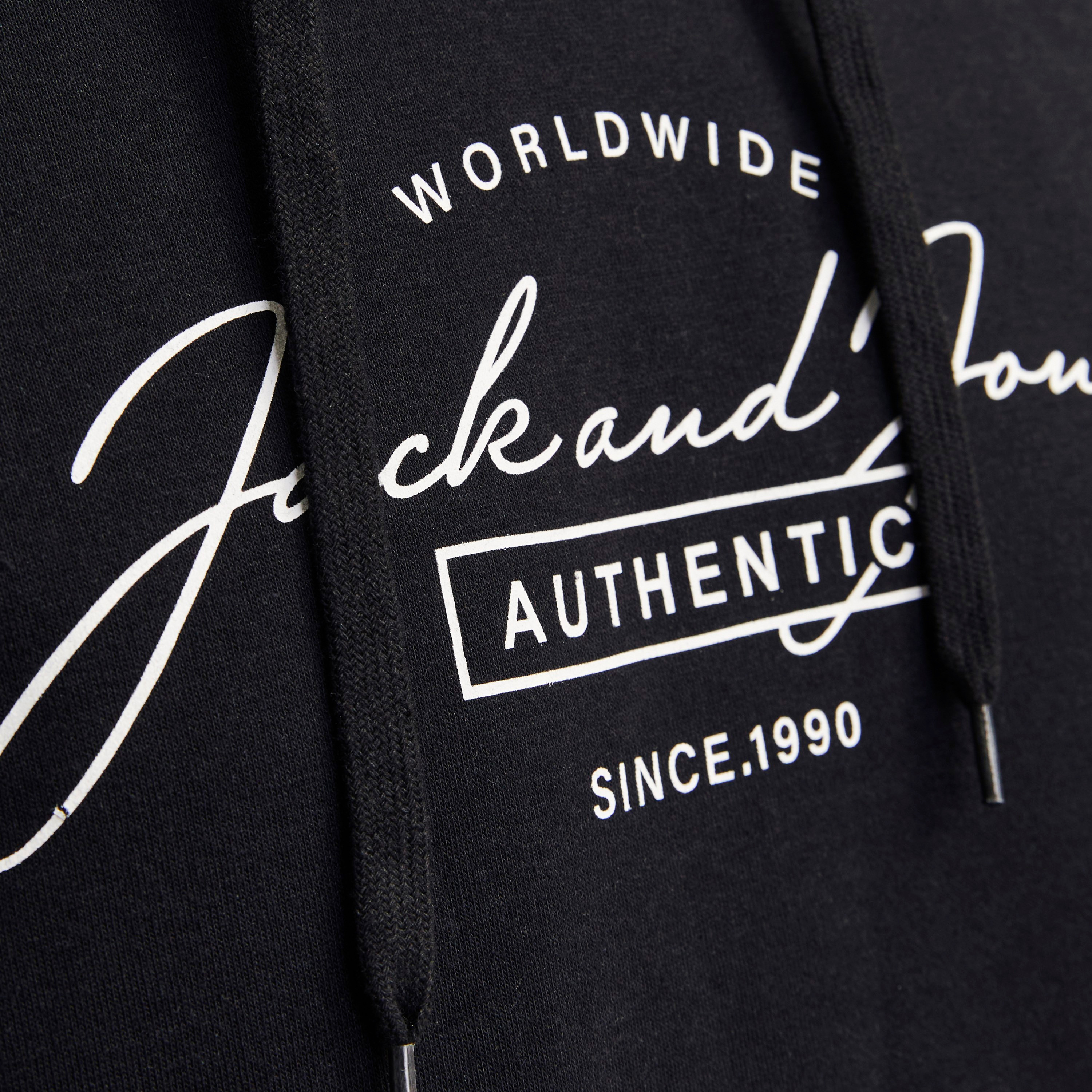 Jack & Jones Logo Long Sleeves Hoodie-men-winterwear-hoodiesandsweatshirts-image-3