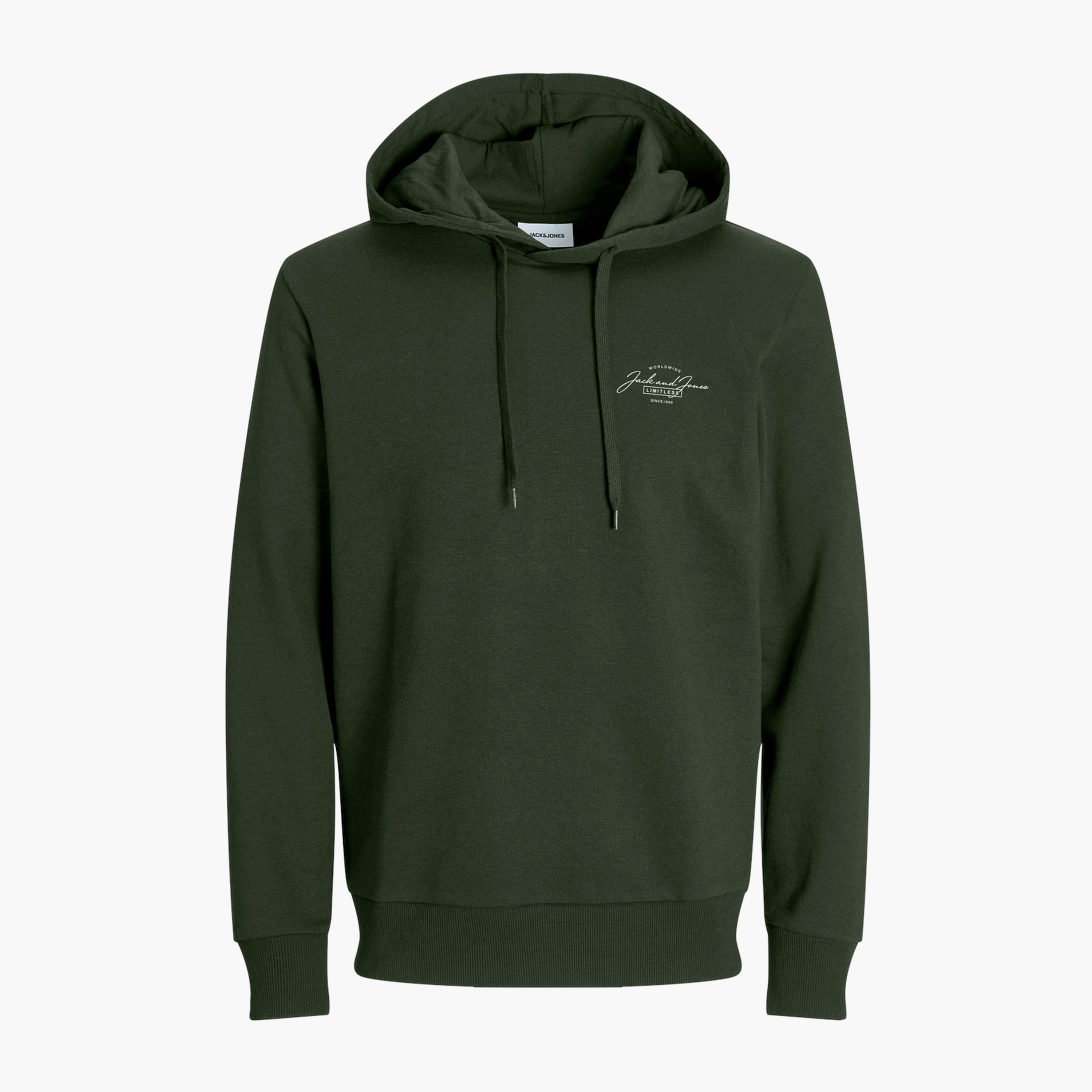 Jack & Jones Logo Long Sleeves Hoodie-men-winterwear-hoodiesandsweatshirts-image-5