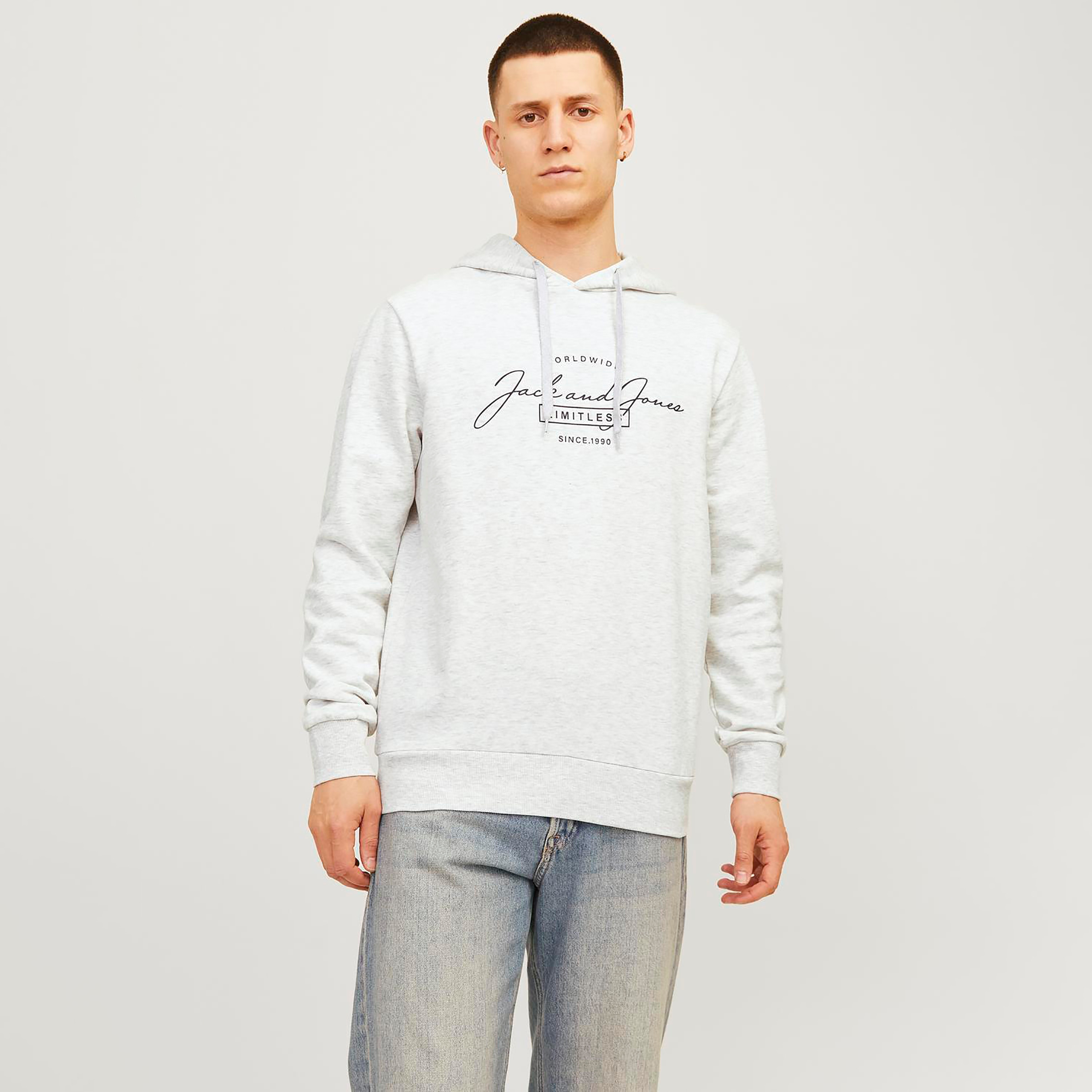 Jack & Jones Logo Long Sleeves Hoodie-men-winterwear-hoodiesandsweatshirts-image-7