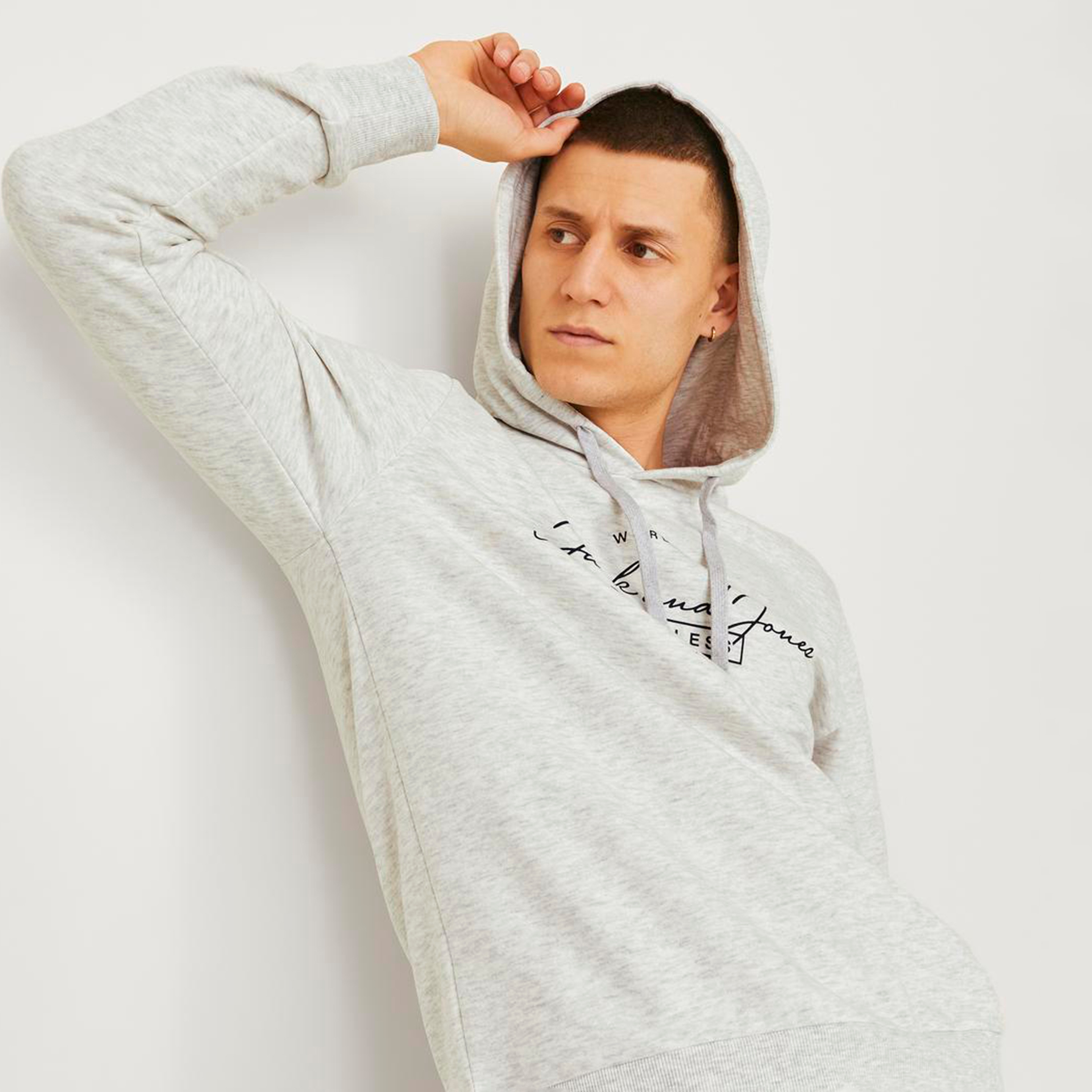 Jack & Jones Logo Long Sleeves Hoodie-men-winterwear-hoodiesandsweatshirts-image-8