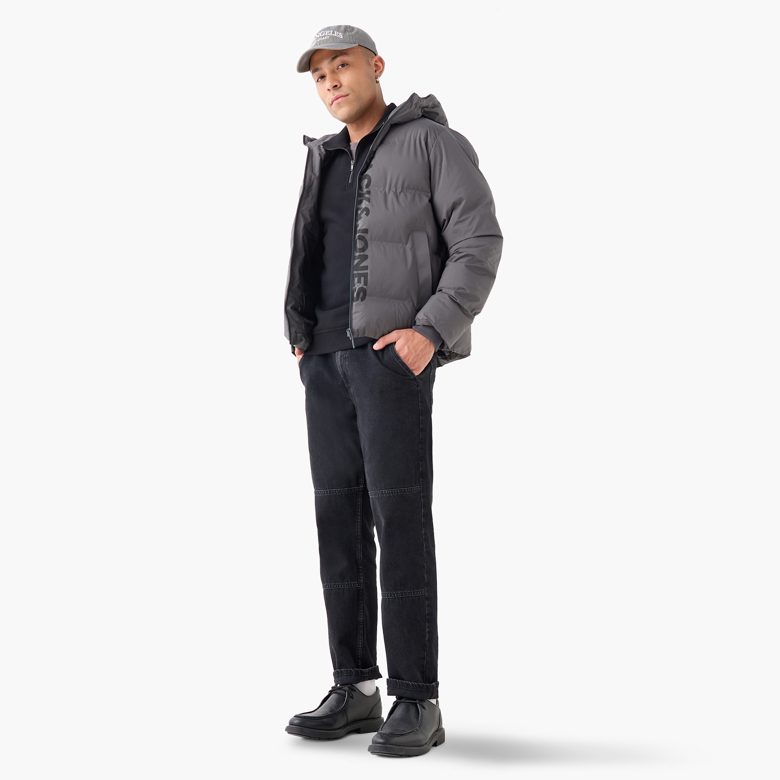 جاكيت بأكمام طويلة بطبعة جاك آند جونز بأكمام طويلة ومبلطفة-men-clothing-jacketsandblazers-jackets-image-3